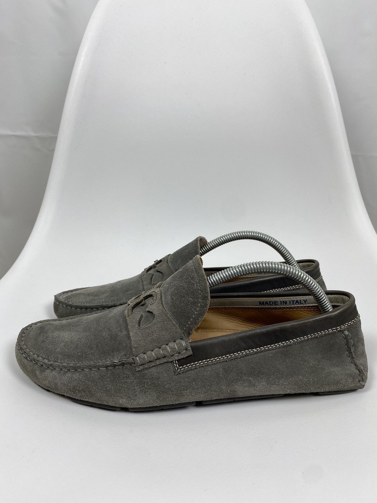 FABI Fabi Suede Moccasins Slipons size 41 Size US 8 / EU 41 - 4 Thumbnail