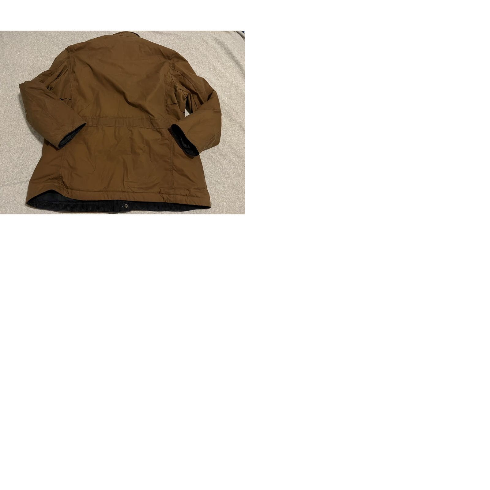 Brooks Brothers Brooks Brothers Jacket Mens 2XL Brown Thermore British Millerain Co Coat Outer Shell Cotton Size US XXL / EU 58 / 5 - 9 Thumbnail