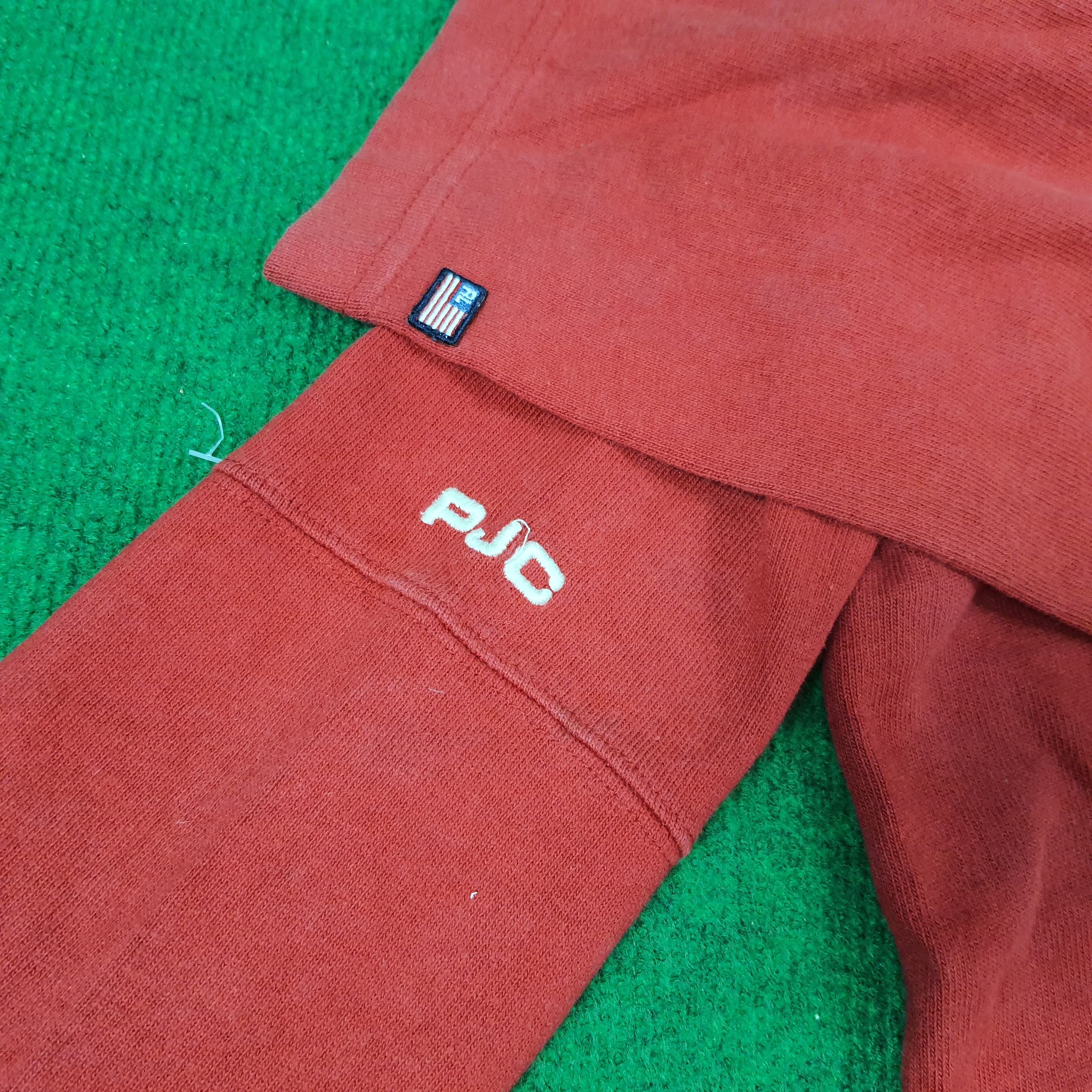 Polo Ralph Lauren × Vintage Vintage POLO JEANS Co. Ralph Lauren Sweatshirt Size US M / EU 48-50 / 2 - 7 Thumbnail