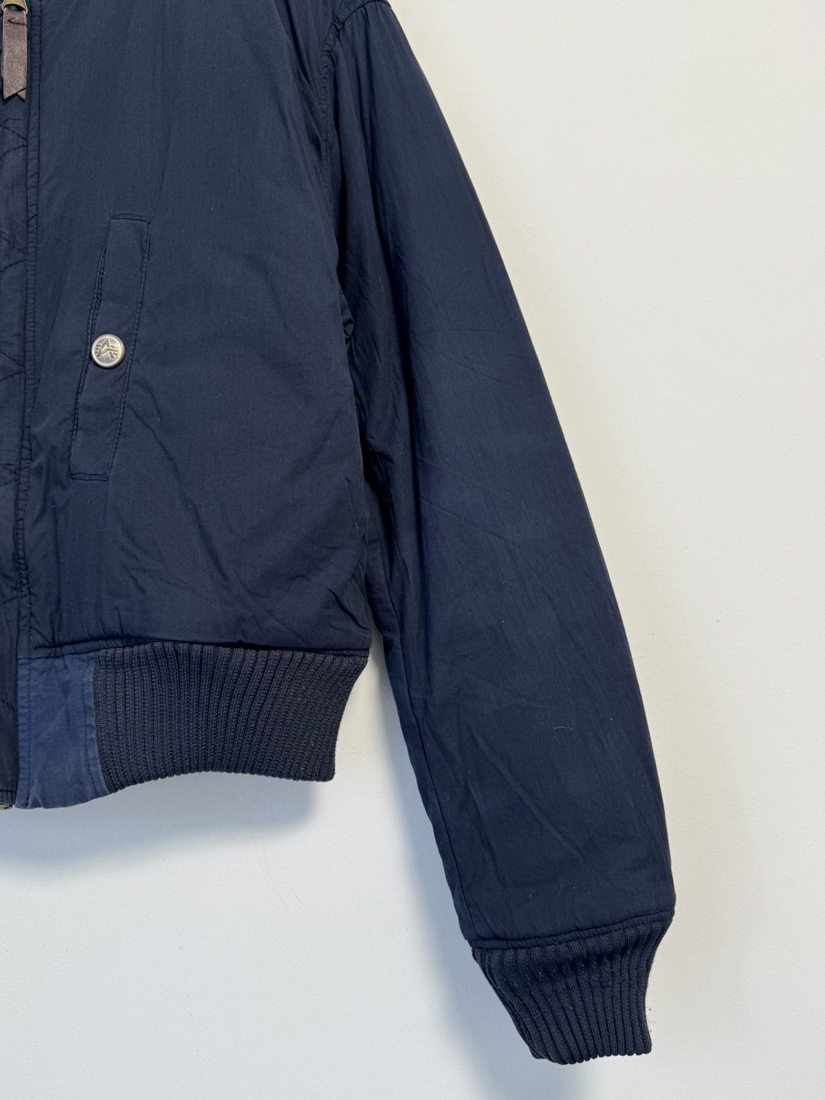Alpha Industries Alpha Industries Vintage Bilateral Bomber Size US L / EU 52-54 / 3 - 15 Thumbnail