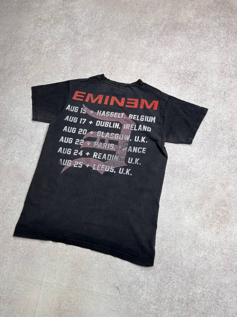 Band Tees × Vintage Vintage Eminem Tour Promo T-shirt M Size US M / EU 48-50 / 2 - 5 Thumbnail