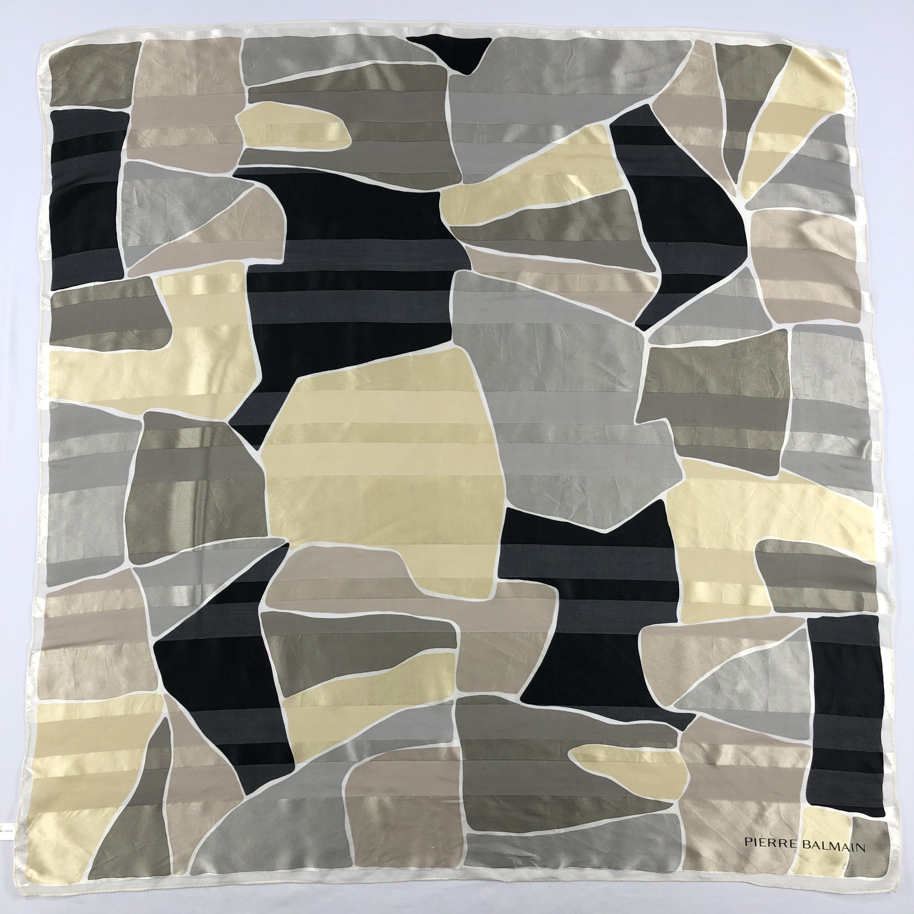 Pierre Balmain Vintage Pierre Balmain Silk Scarf Size ONE SIZE - 2 Thumbnail