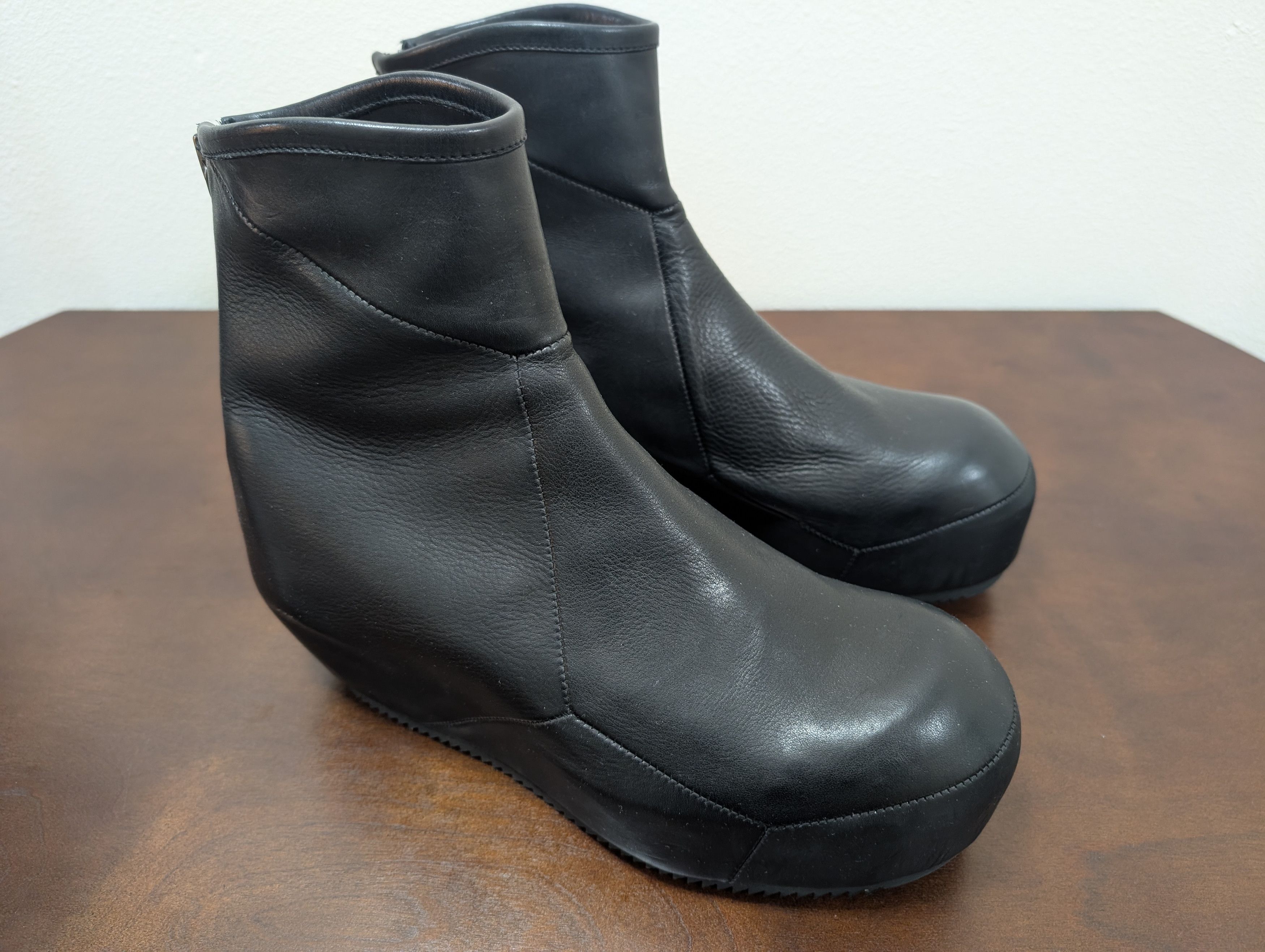 Julius Julius Black Prism In-Heel Boots Size US 9.5 / EU 42-43 - 4 Thumbnail