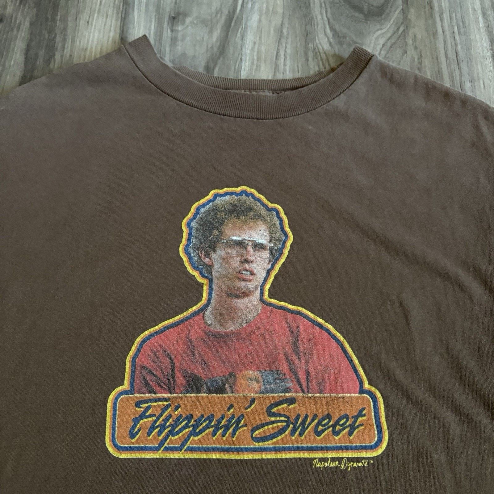 Vintage Vintage Napoleon Dynamite T-Shirt Men's Size M Y2K Flippin Size US M / EU 48-50 / 2 - 3 Thumbnail