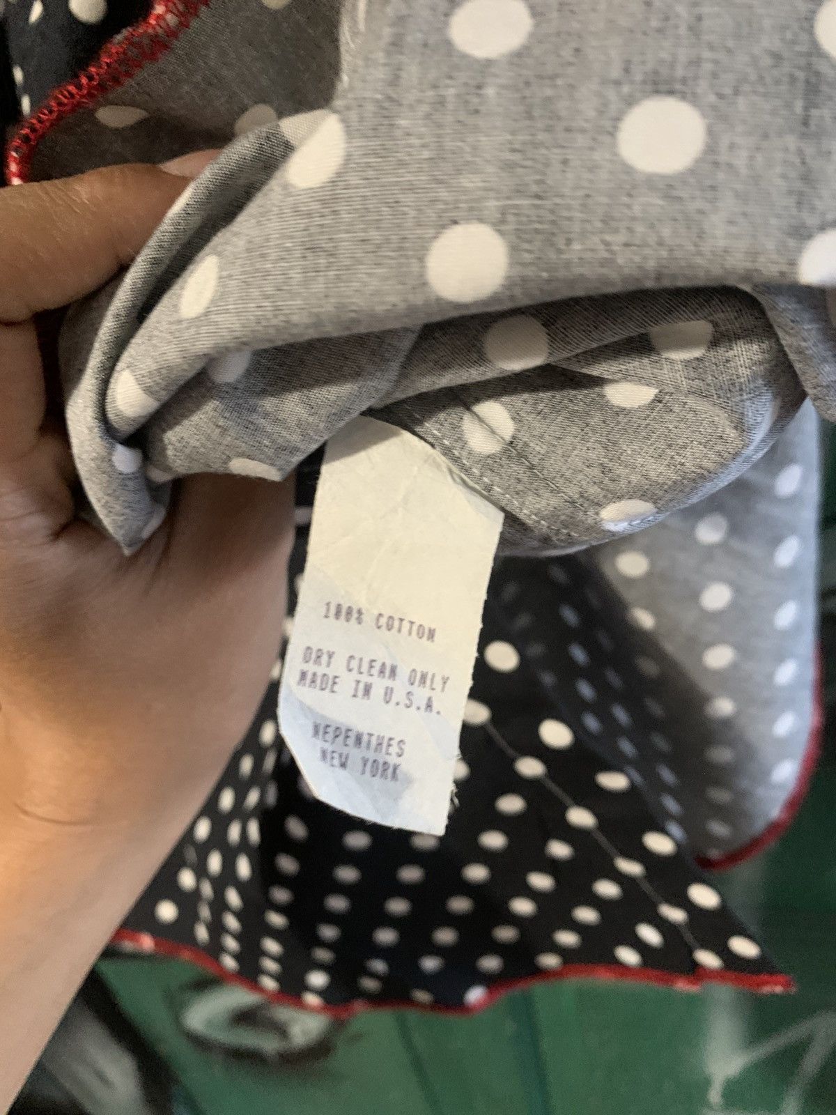 Nepenthes Nepenthes Polkadot Shirt Size US M / EU 48-50 / 2 - 4 Thumbnail