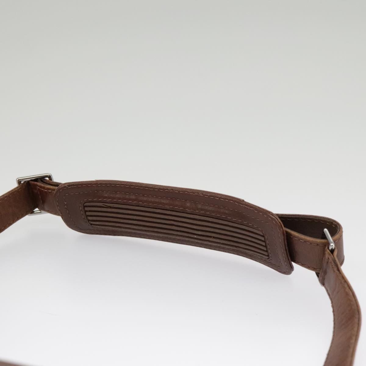 Louis Vuitton LOUIS VUITTON Defeel Shoulder Bag Suede Leather Brown M92357 Size ONE SIZE - 15 Thumbnail