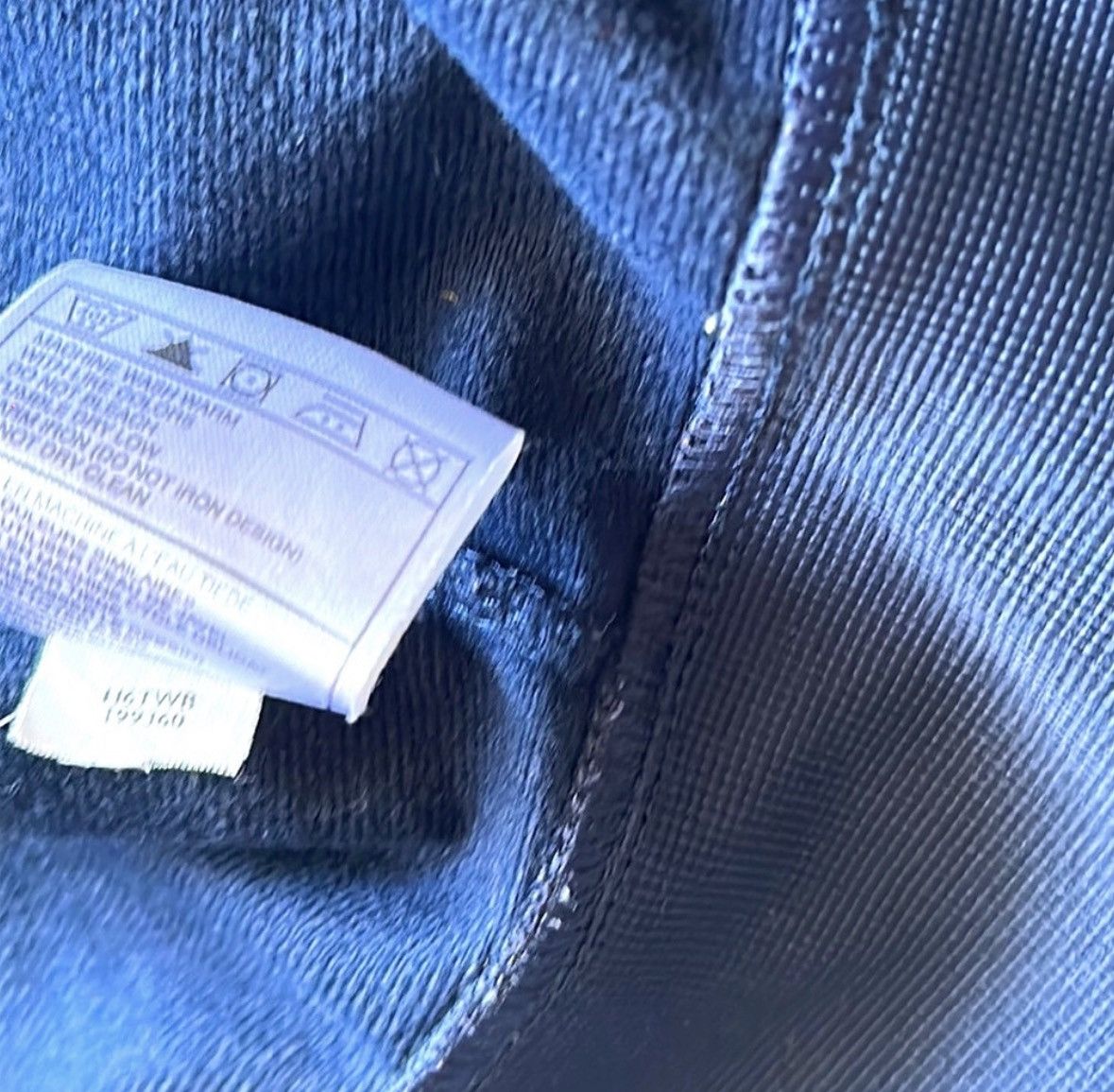 Designer × Nike NIKE ZIPUP Sweat Suit | Clean | Blue/White | Size Size US XXL / EU 58 / 5 - 7 Thumbnail