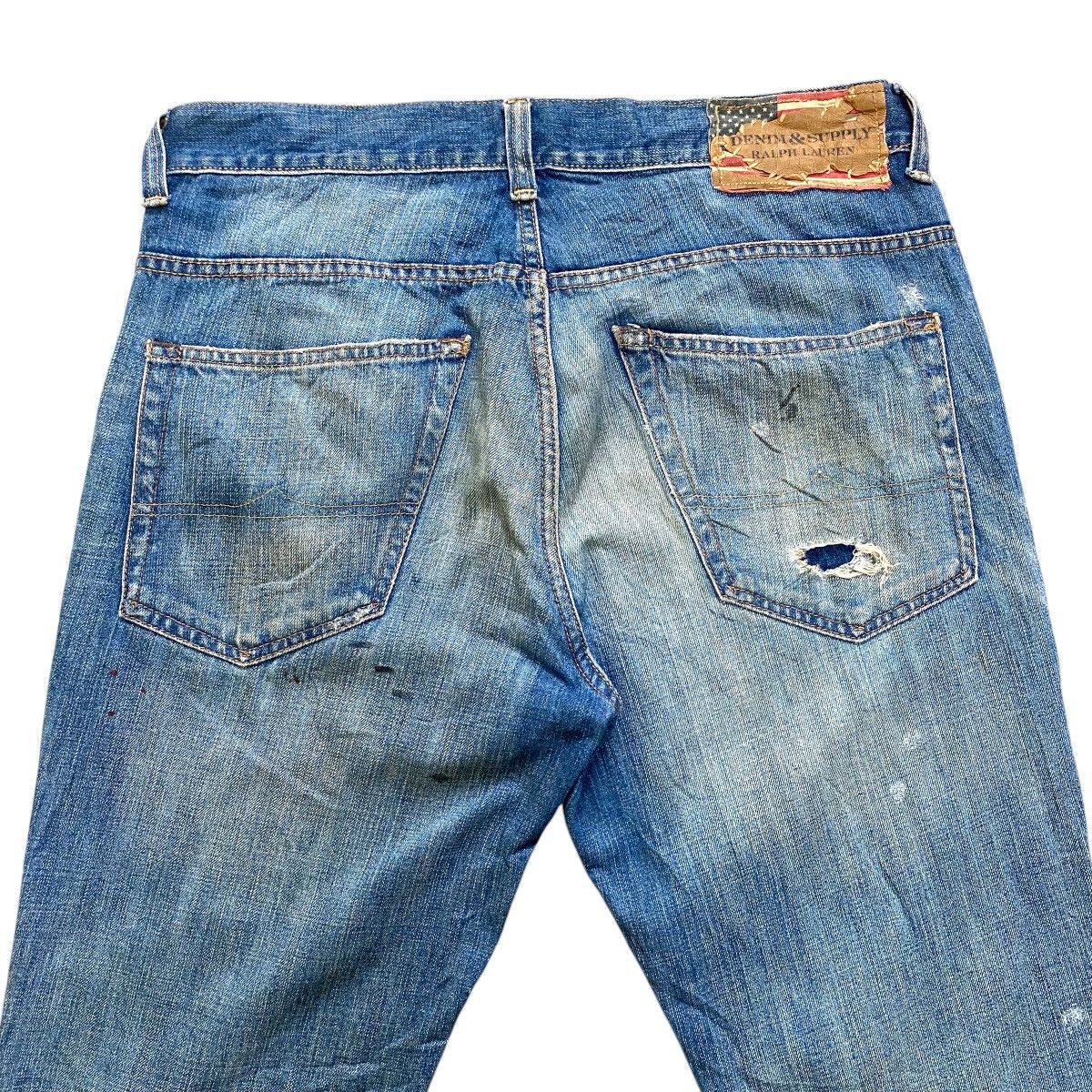 Denim & Supply Ralph Lauren × RRL Ralph Lauren × Ralph Lauren 💥RRL RALPH LAUREN STRAIGHT DENIM PANT Size US 36 / EU 52 - 5 Thumbnail