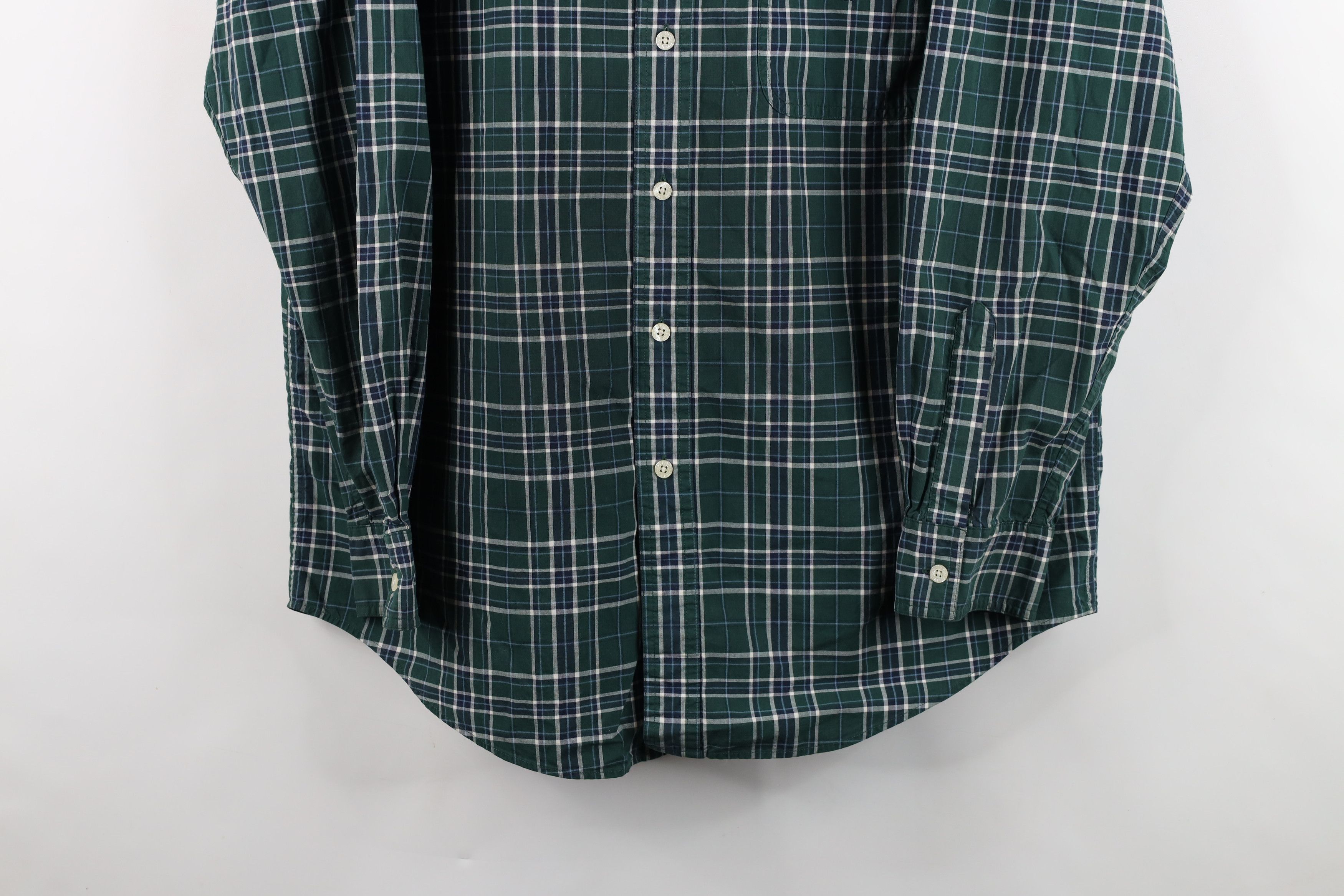 Ralph Lauren Vintage 90s Chaps Ralph Lauren Collared Button Down Shirt Size US L / EU 52-54 / 3 - 3 Thumbnail