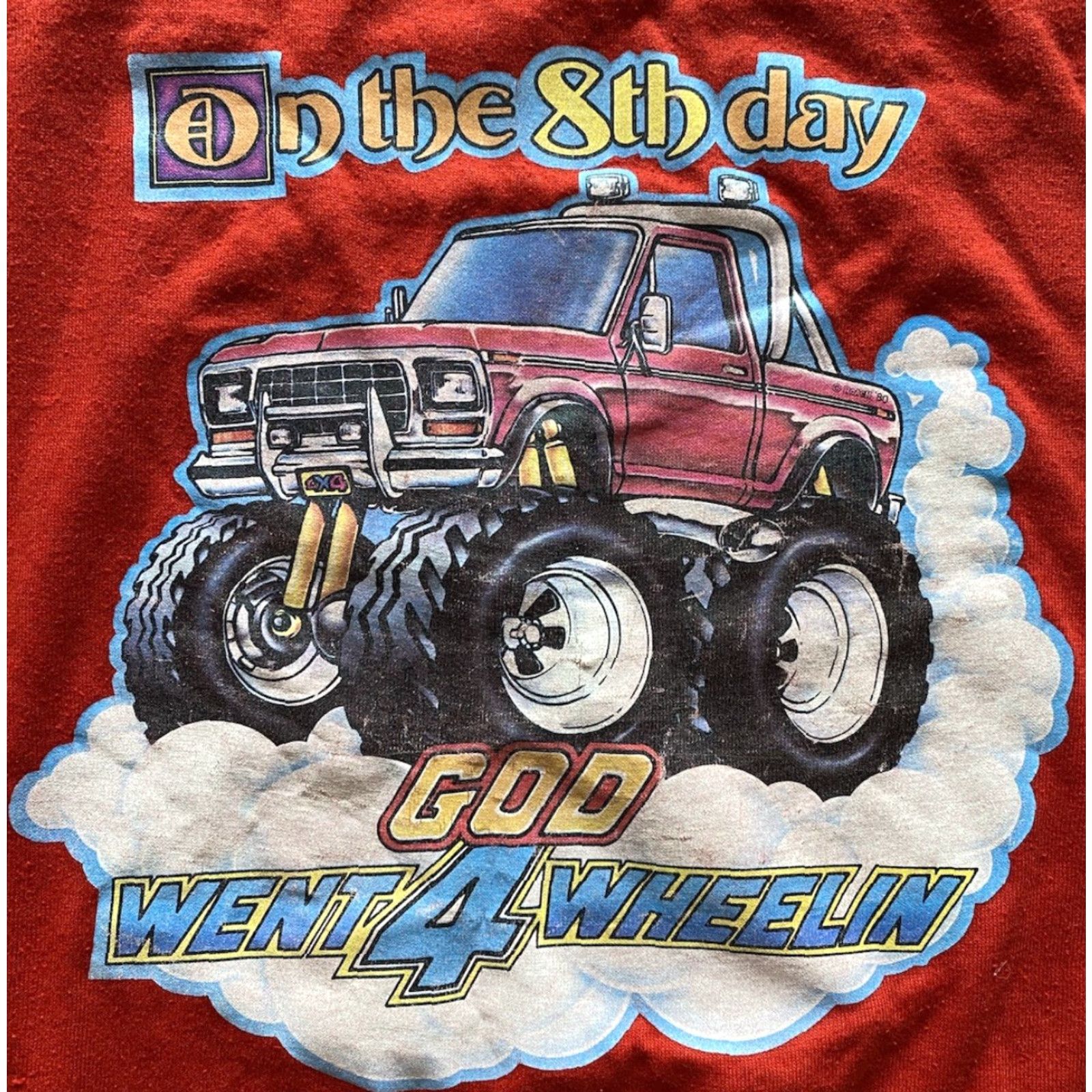Vintage VINTAGE Springfoot T-Shirt Shirt Red XL Adult Mens Short Sleeve Size US XL / EU 56 / 4 - 2 Thumbnail