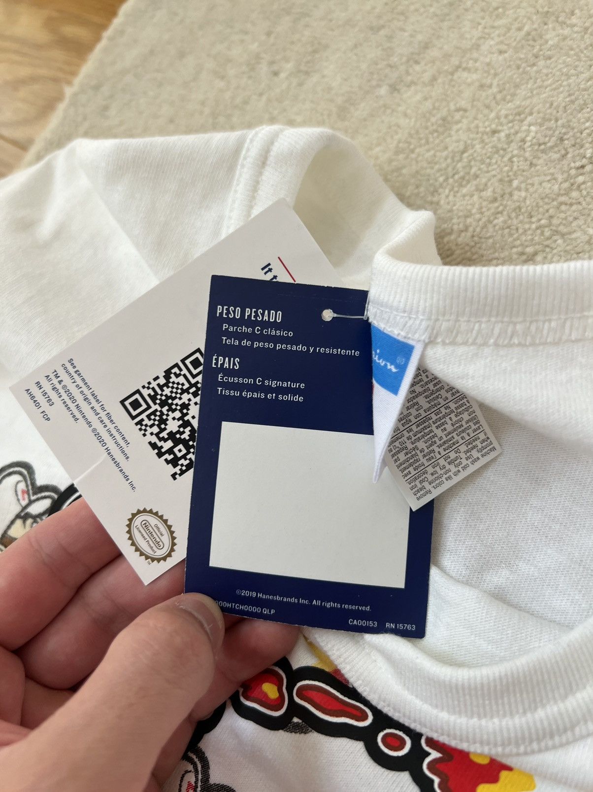 Champion Champion x Mario Tee Shirt Size US M / EU 48-50 / 2 - 6 Thumbnail