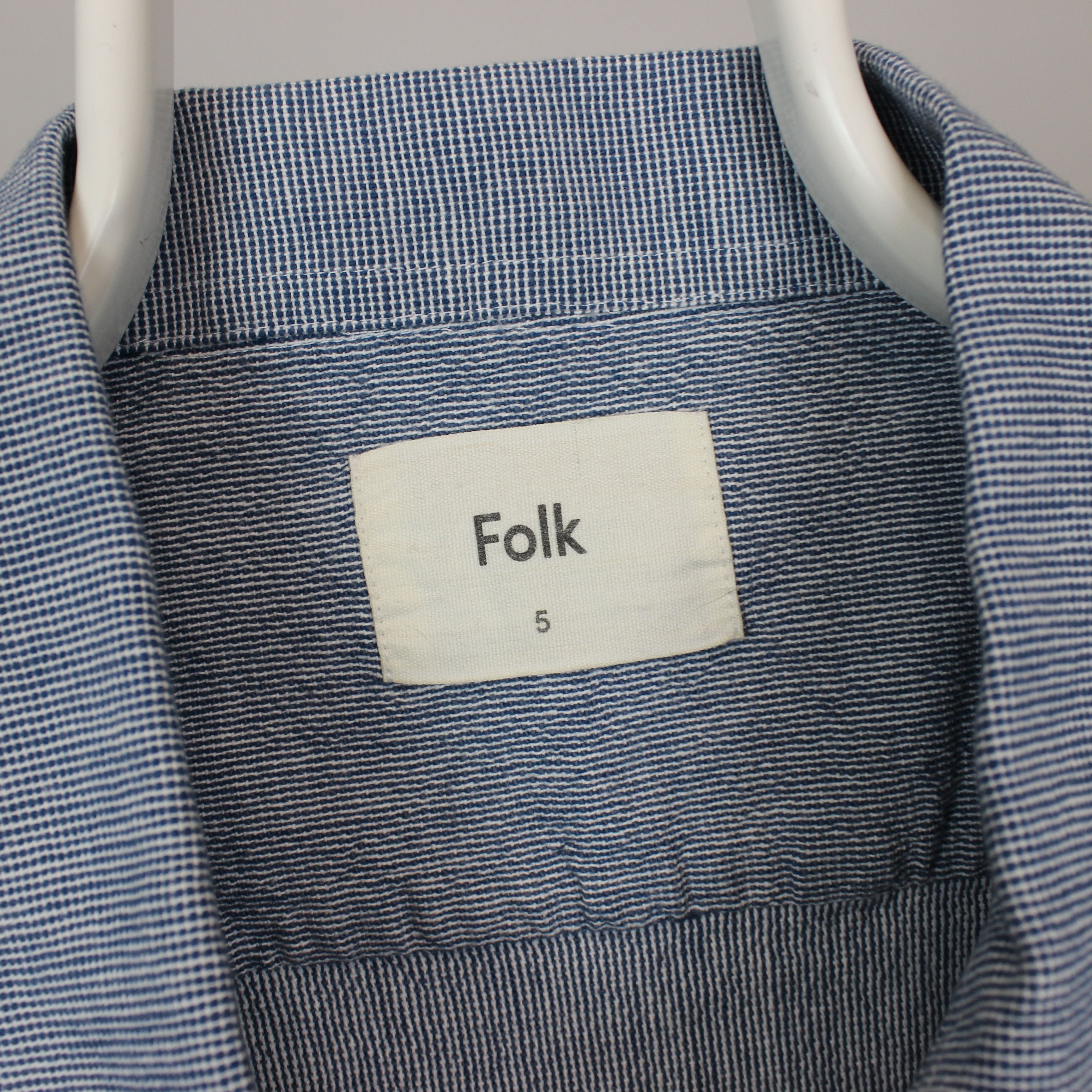Folk Folk jacket shirt light L cotton 5 Size US L / EU 52-54 / 3 - 3 Thumbnail