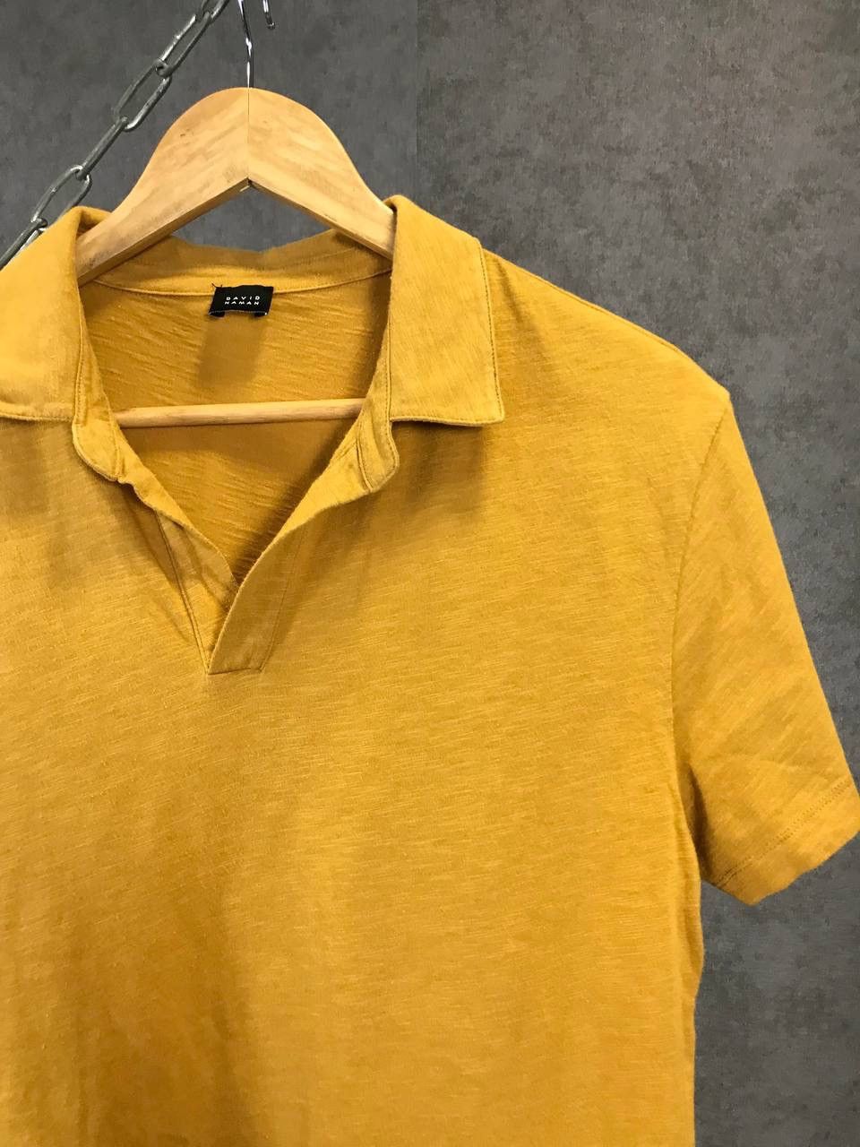 DAVID NAMAN David Naman designer polo tee Size US M / EU 48-50 / 2 - 2 Thumbnail