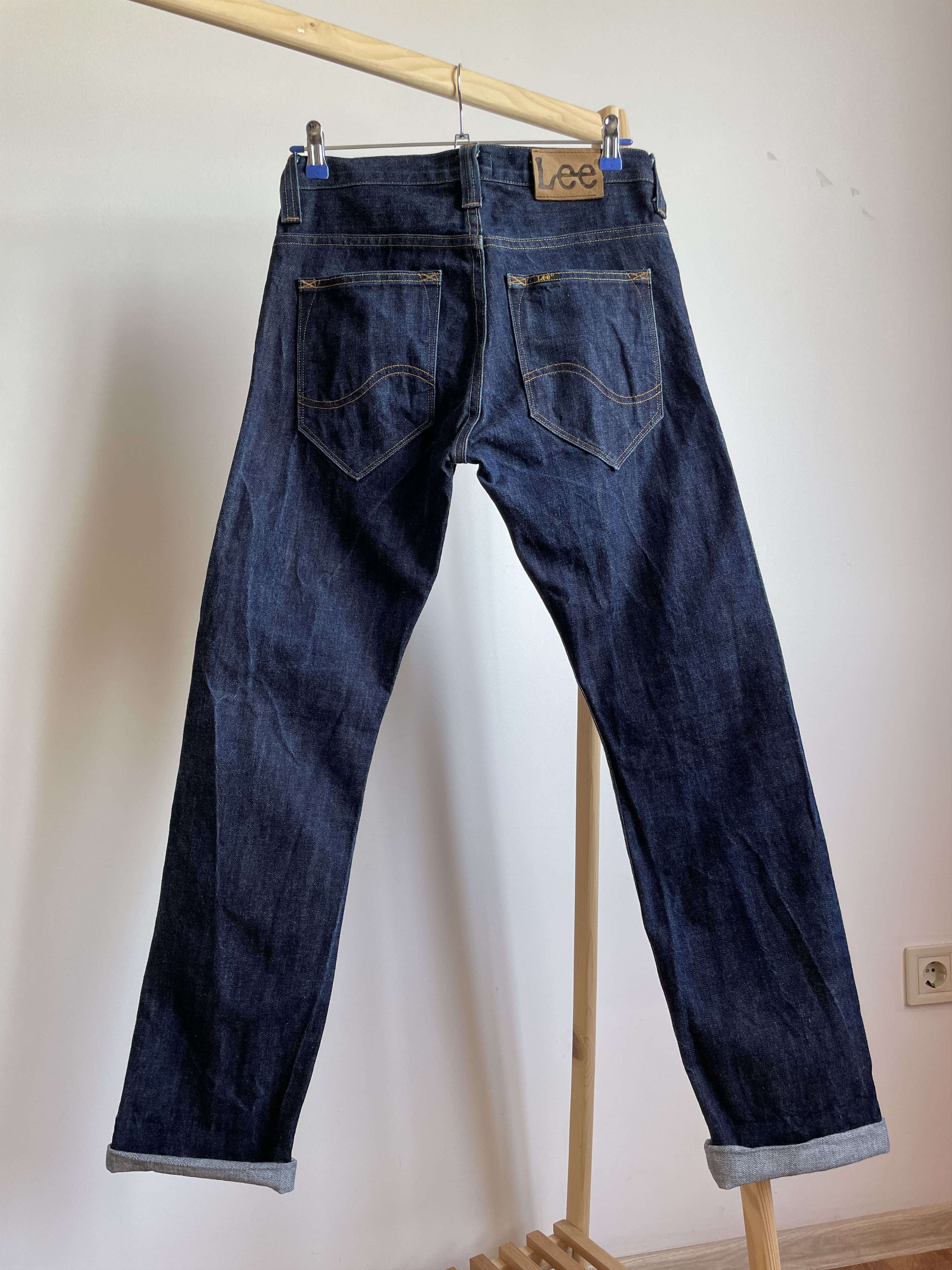 Lee Lee Clark Selvedge Denim Size 29x32 Size US 29 - 2 Thumbnail