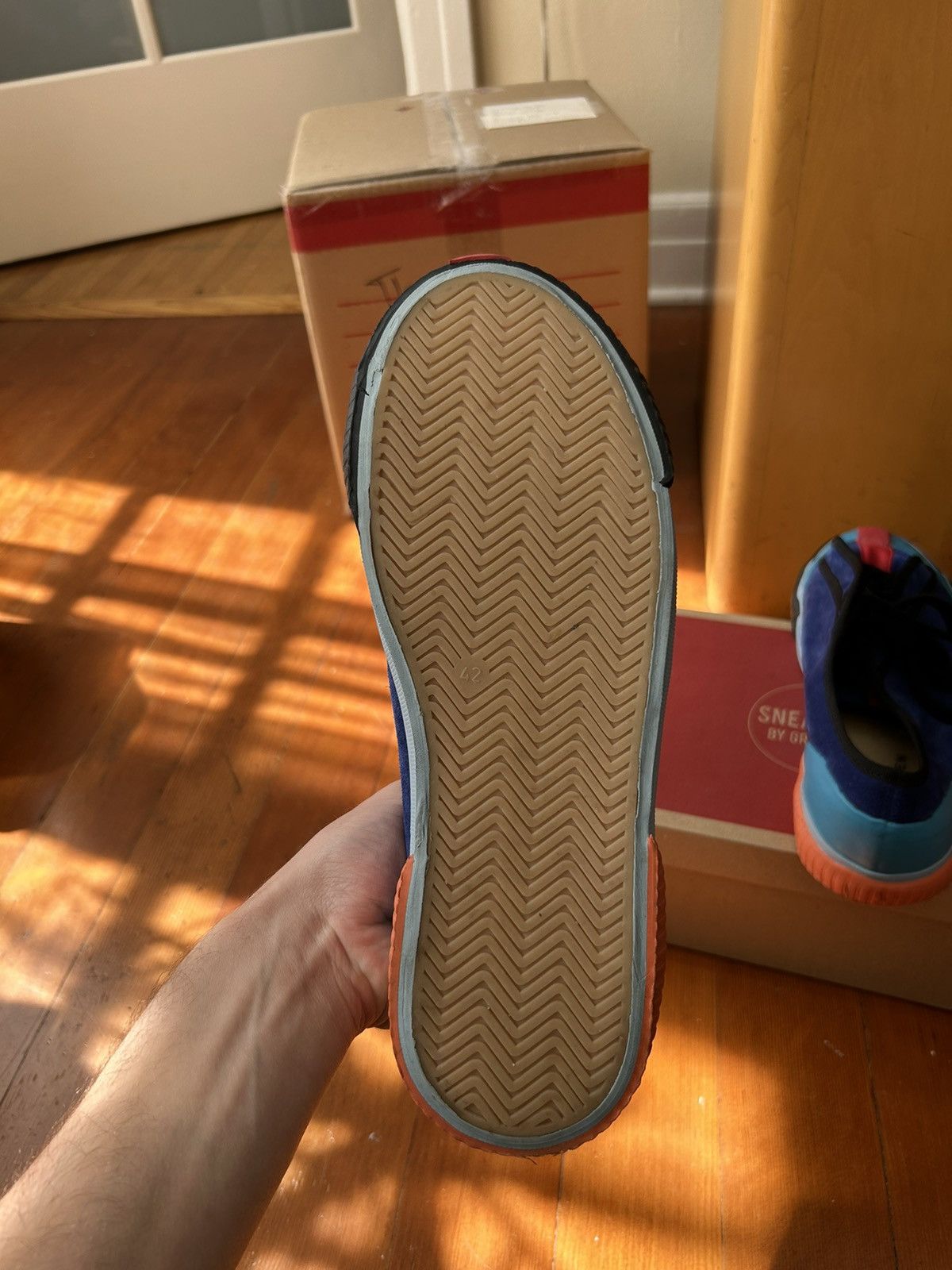 Craig Green × Grenson Craig Green X Grenson Sneakers Size US 8 / EU 41 - 4 Thumbnail