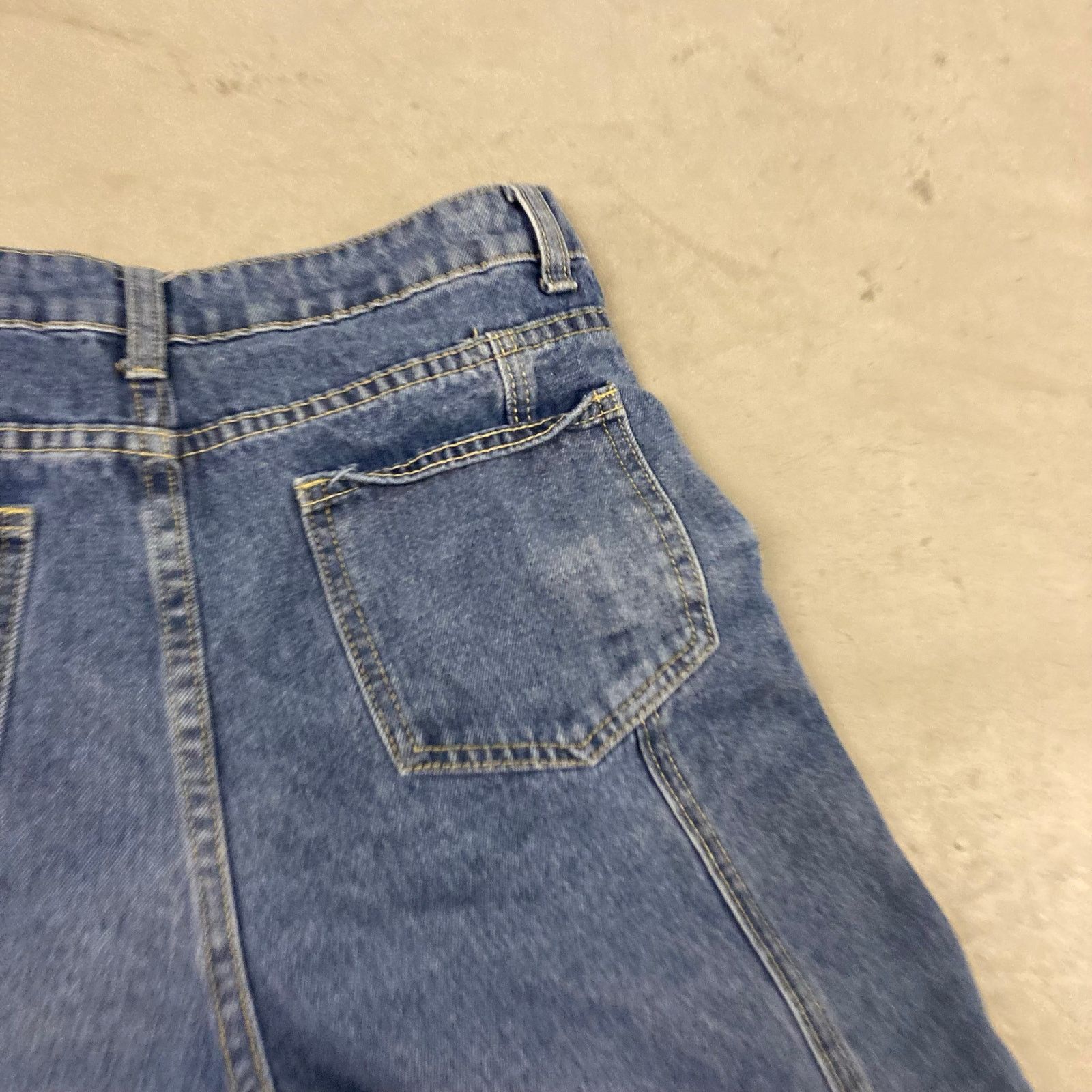 Vintage vintage y2k cargo jeans 28x30 Size US 28 / EU 44 - 3 Thumbnail