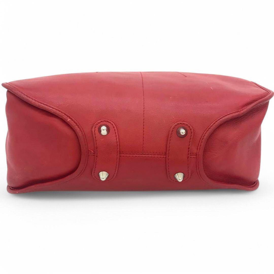 Dior Dior - Handbag Shoulder Bag Leather Nappa Vintage Charm Size ONE SIZE - 6 Thumbnail