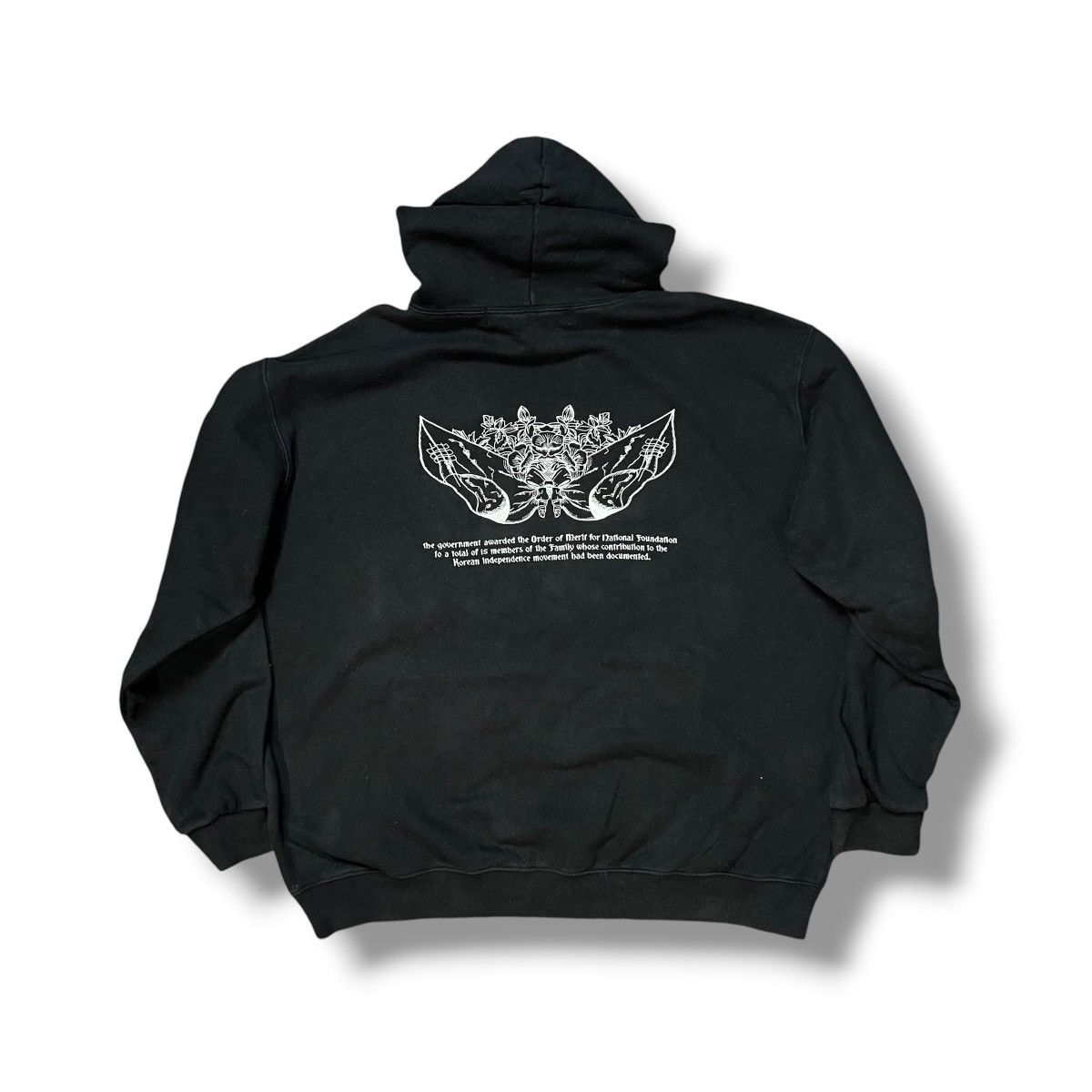 Other 2015 Compàgno Embroided Hoodie Butterfly Size US XXL / EU 58 / 5 - 1 Thumbnail