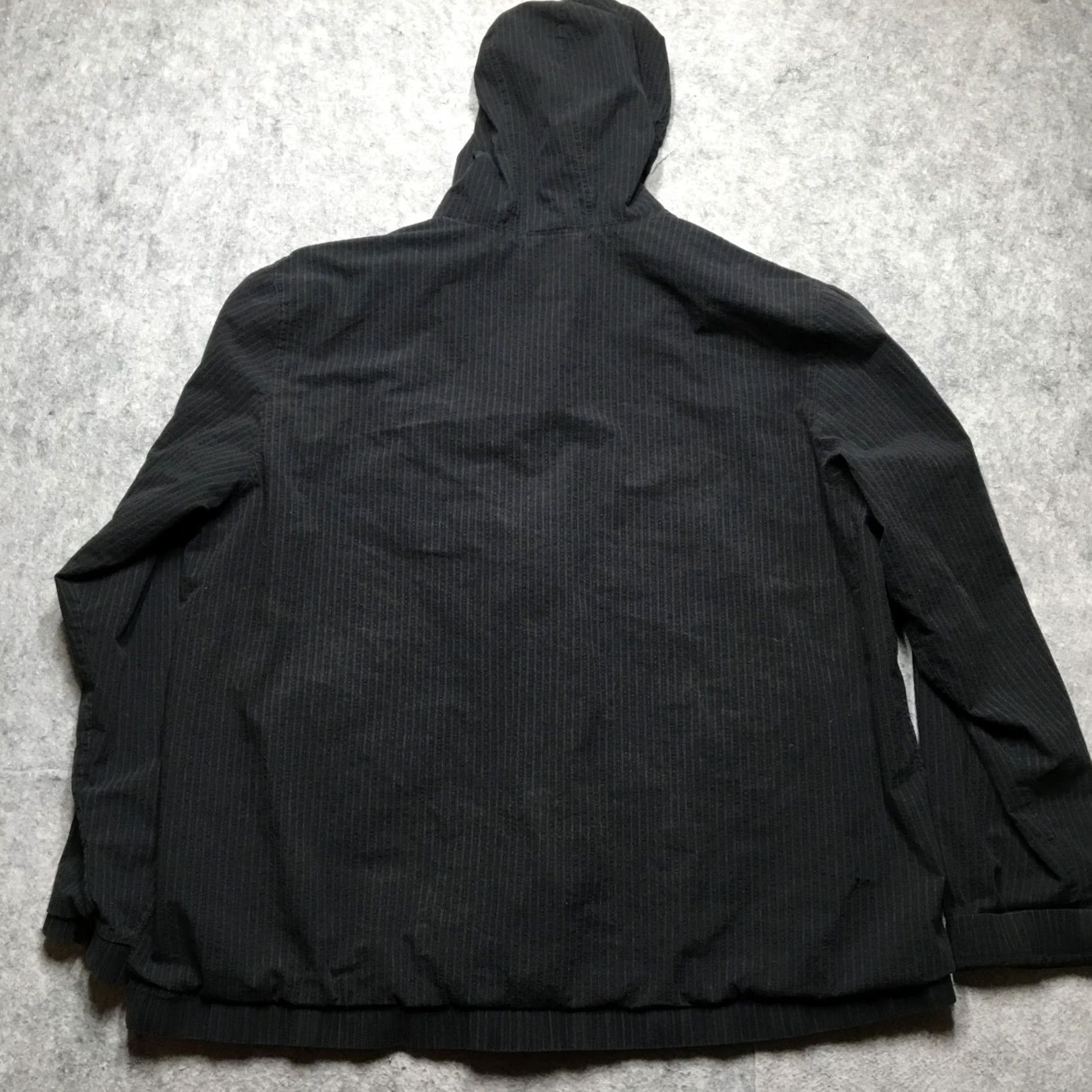 Nike Nike Hoodie Mens 3XL Black Striped Full Zip Logo Sports Winter Fall 90s Style Size US XXL / EU 58 / 5 - 7 Thumbnail