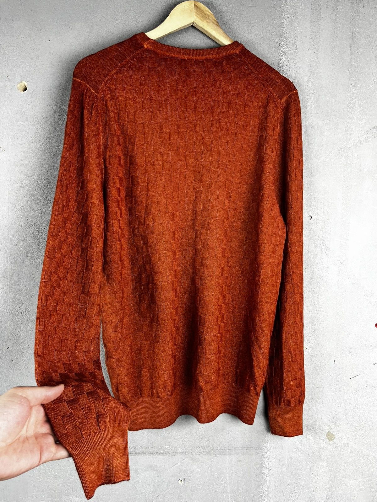 Loro Piana Lorenz Bach gstaad sweater Size US L / EU 52-54 / 3 - 10 Thumbnail