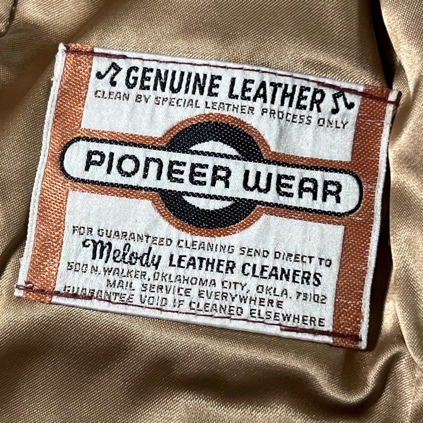 Wrangler Golden Collection Pioneer Wear Leather Vest Womens 8 Sml Size M / US 6-8 / IT 42-44 - 5 Thumbnail