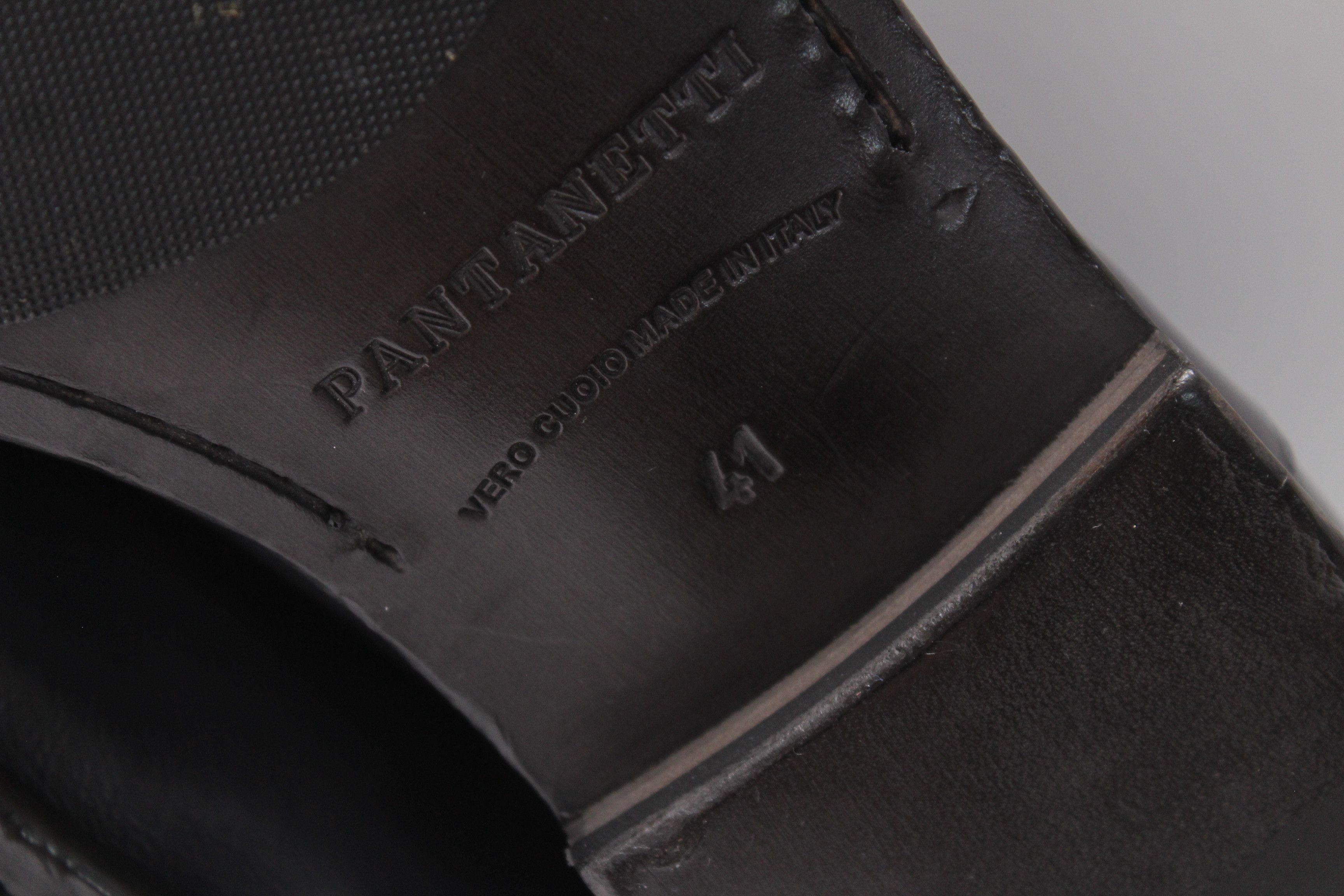 Pantanetti Pantanetti Casual Leather Shoes Lagos Size 41 Made In Italy Size US 8 / EU 41 - 14 Thumbnail