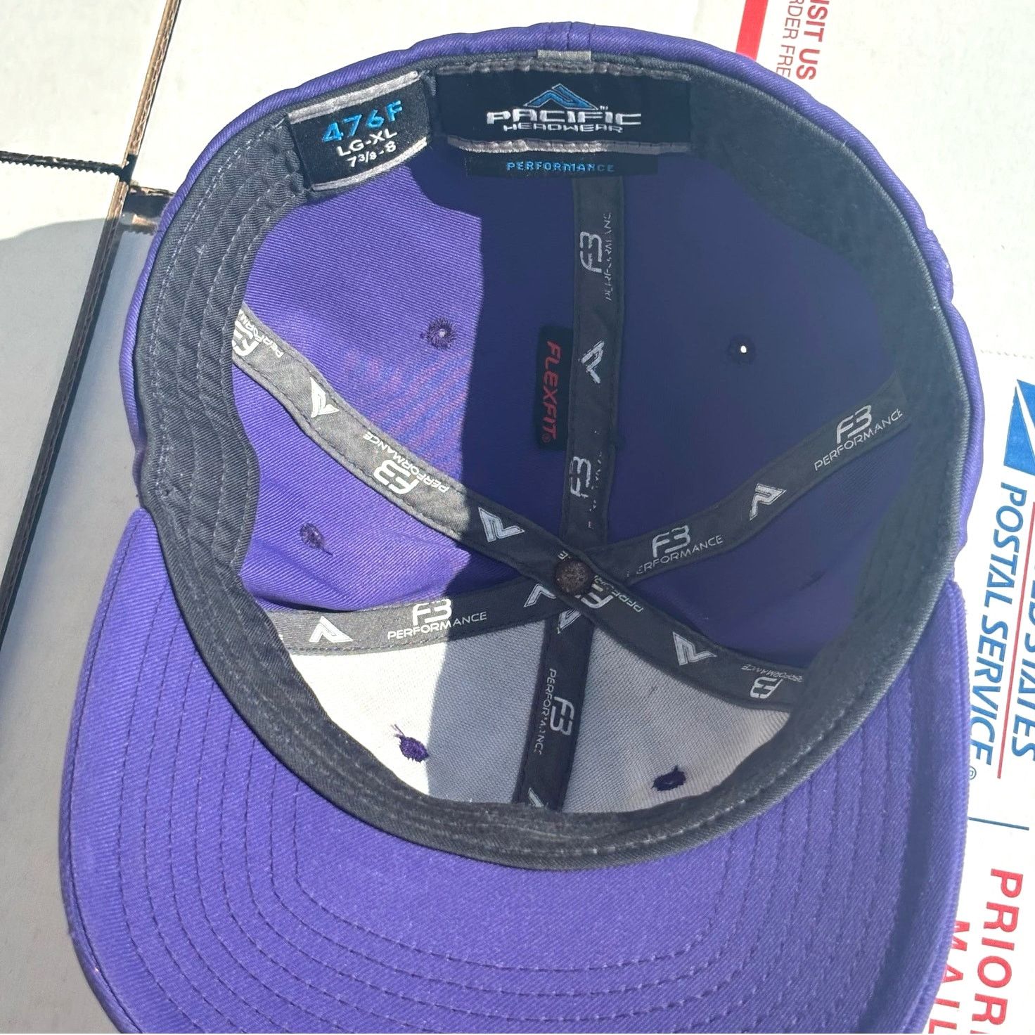 Other Purple Timberline Wolves Men's Hat Size ONE SIZE - 4 Thumbnail
