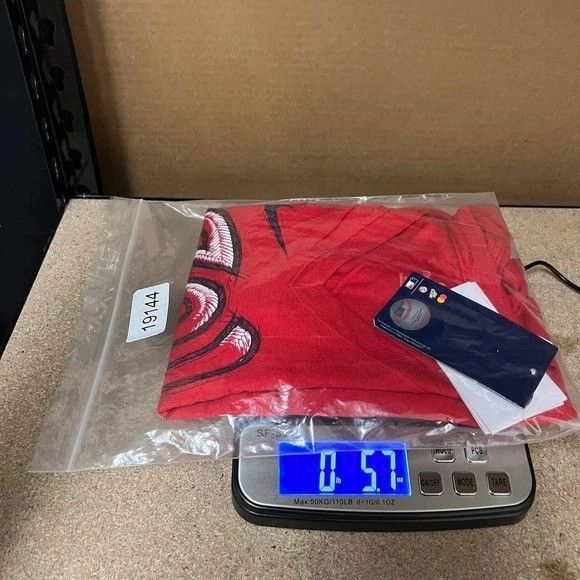Nike Nike Shirt Women Washington Nationals Short Sleeve V Neck M Size M / US 6-8 / IT 42-44 - 8 Thumbnail