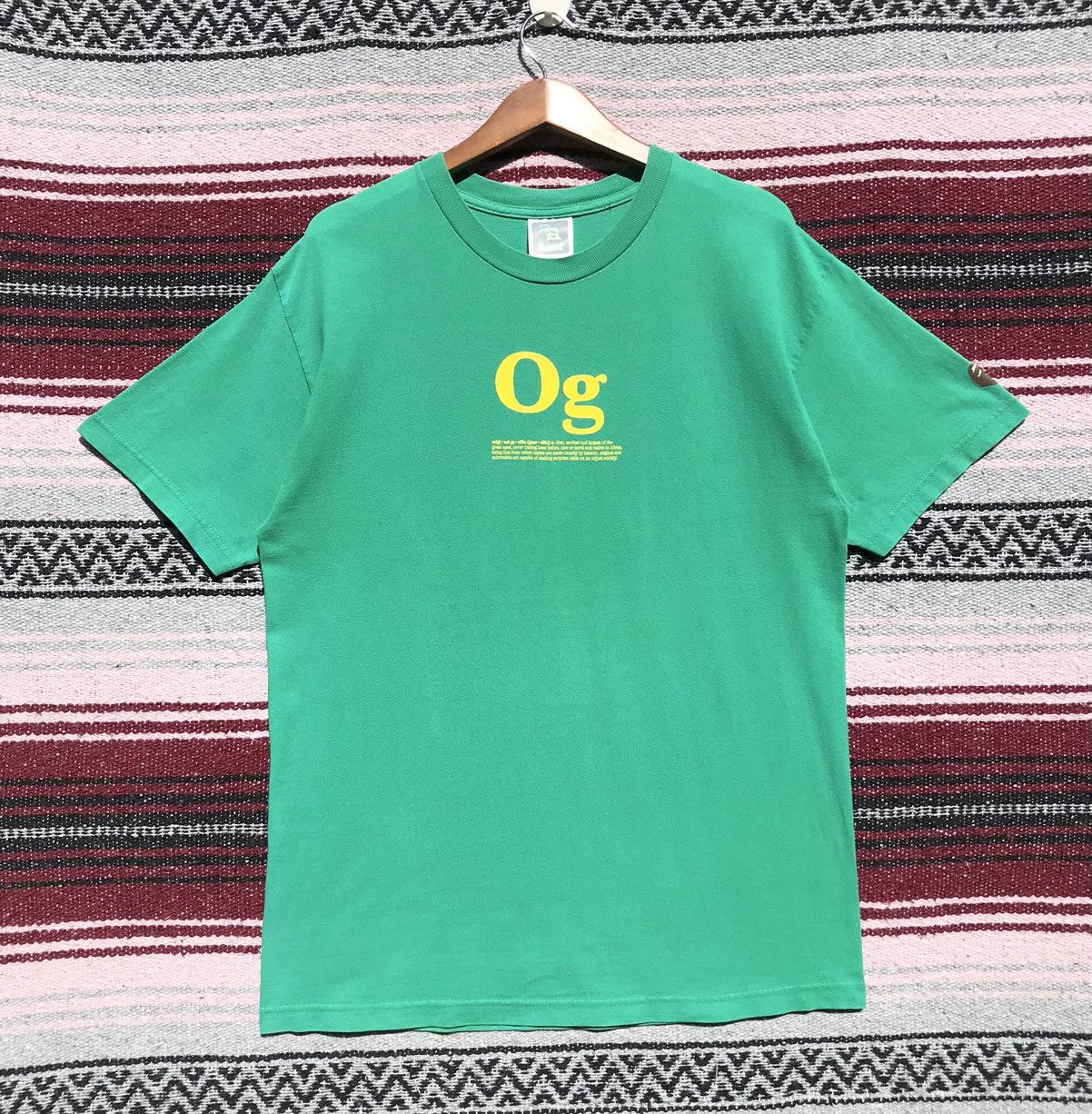 Vintage Vintage XLARGE Og Tee XLARGE SunFaded Size US L / EU 52-54 / 3 - 1 Thumbnail