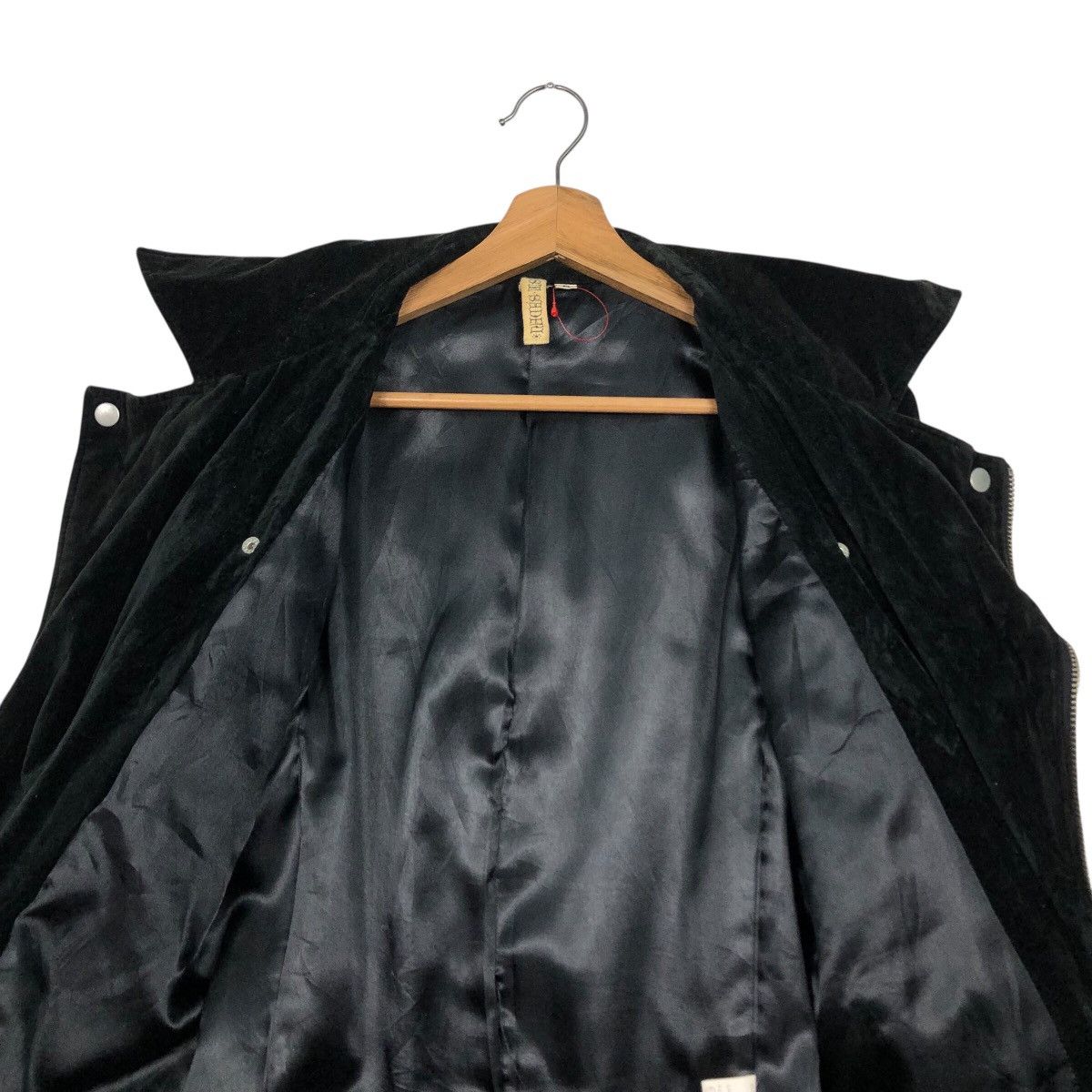 Japanese Brand Vintage Bike Jacket Double Collar Velvet Shdhu Issey Miyake Size US M / EU 48-50 / 2 - 15 Thumbnail