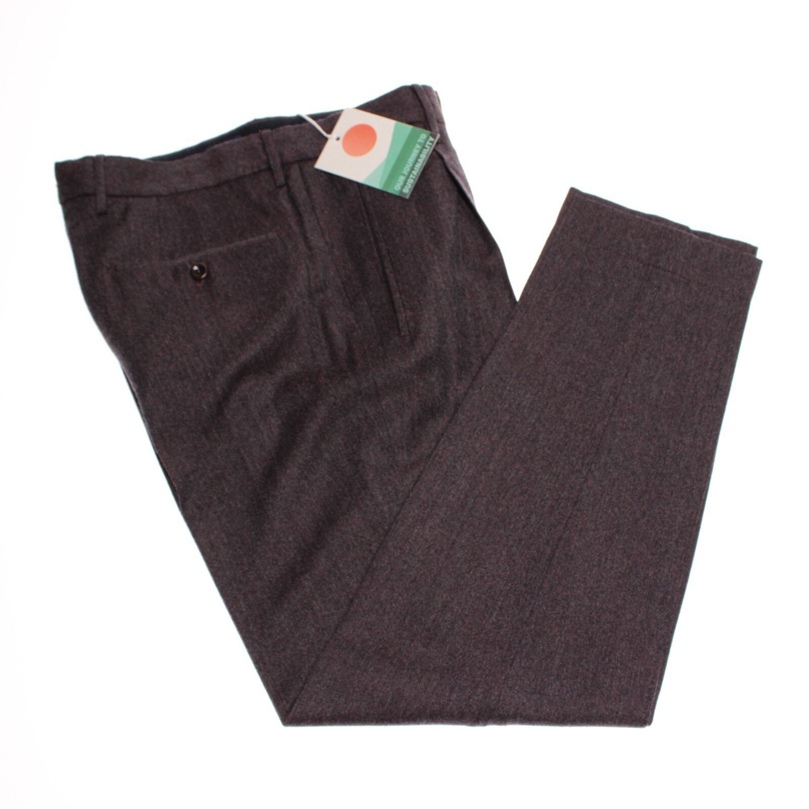 Incotex INCOTEX New with tags Dress Pants Size 30 US In Purple Size US 30 / EU 46 - 2 Thumbnail