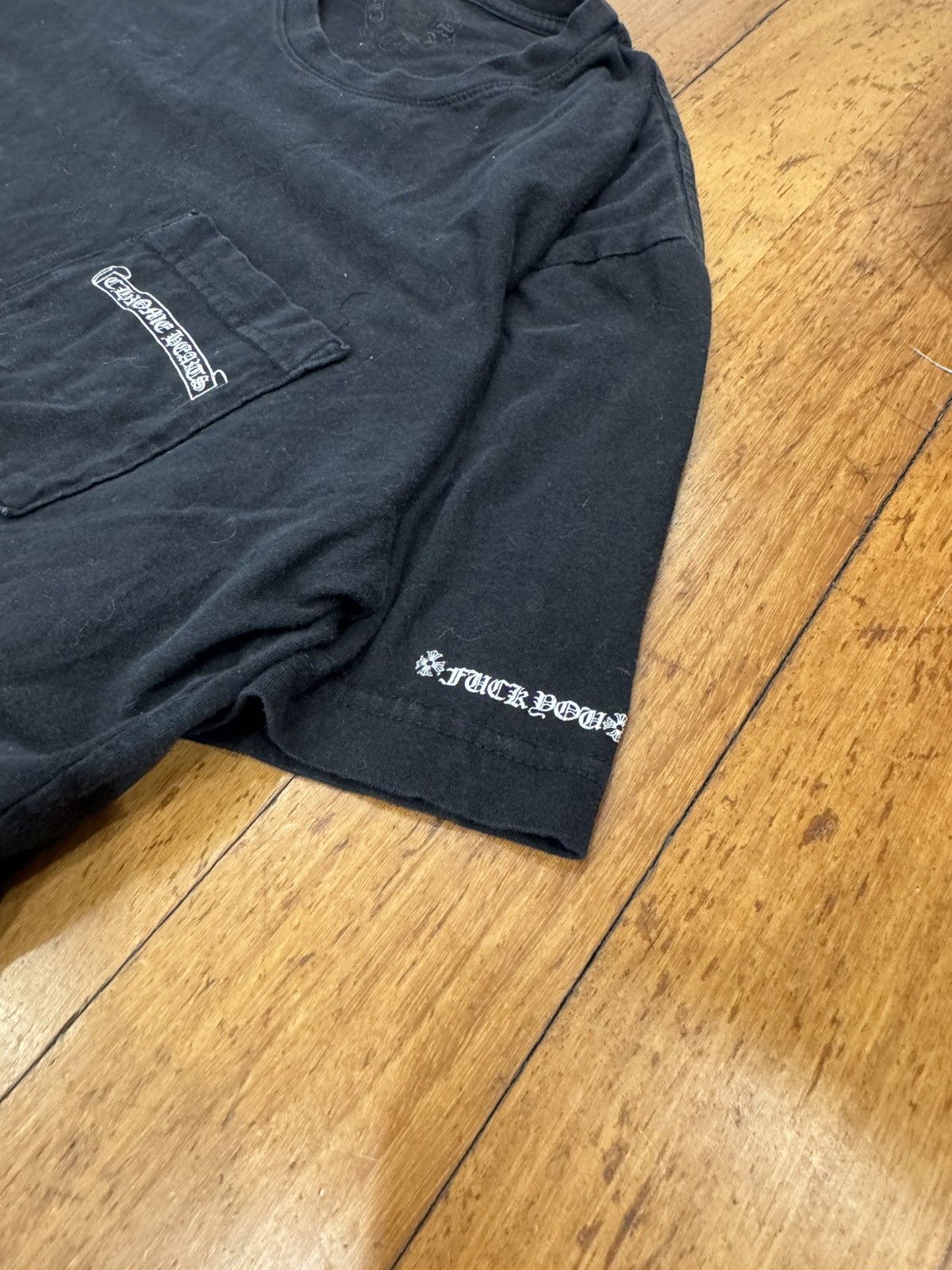 Chrome Hearts Chrome Hearts Pocket Scroll Tee Size US XL / EU 56 / 4 - 4 Thumbnail