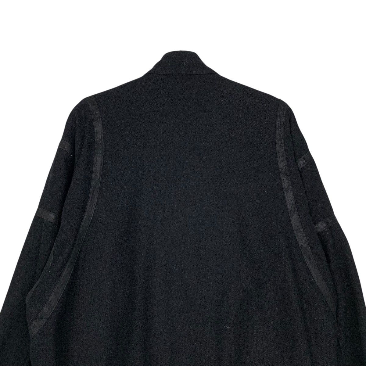 Japanese Brand Pierre Bonie Bomber Wool Jacket Size US L / EU 52-54 / 3 - 8 Thumbnail