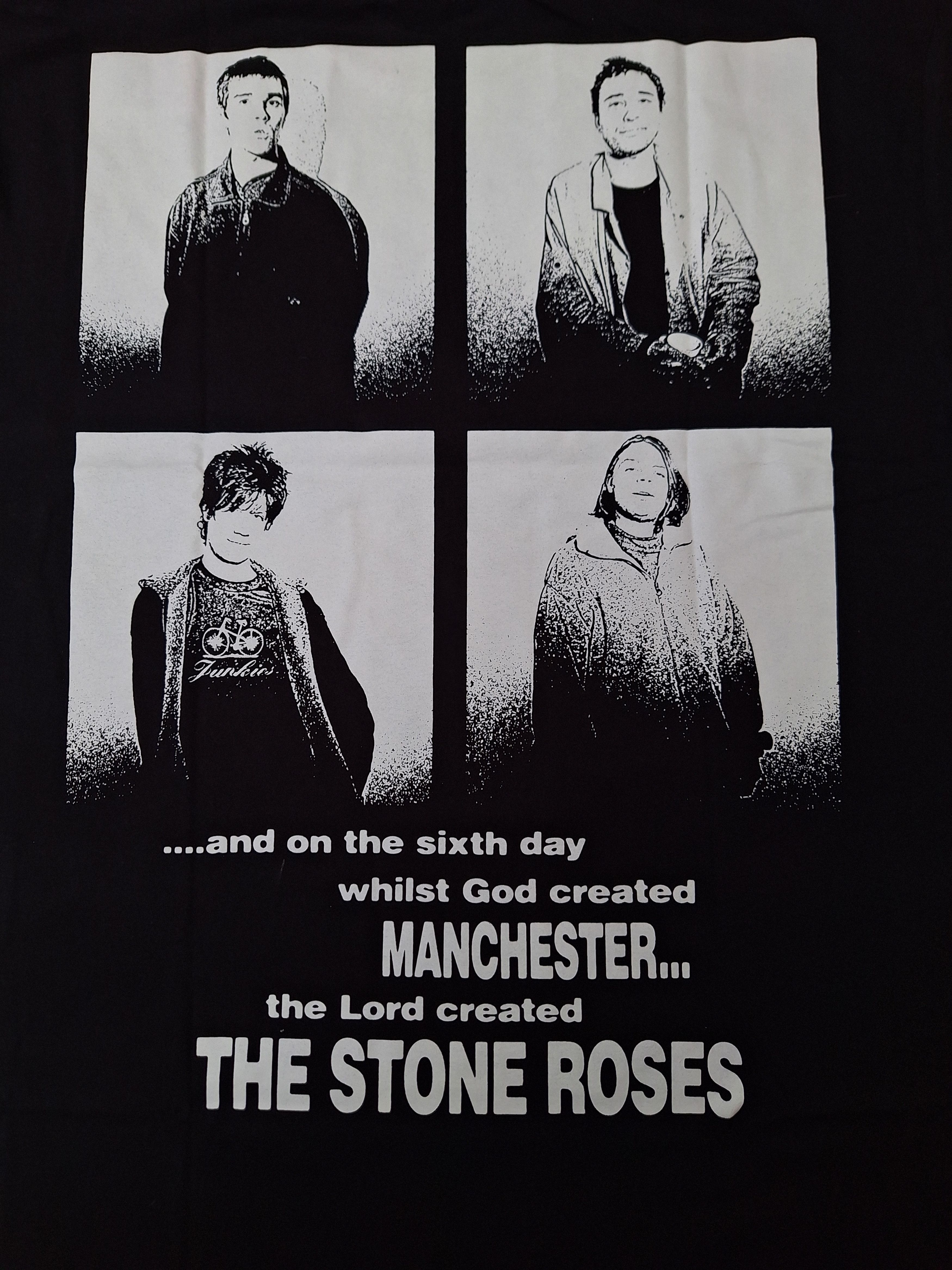 Japanese Brand 🔥RARE🔥 The Stone Roses album And On the Sixth Day tee Size US XL / EU 56 / 4 - 5 Thumbnail