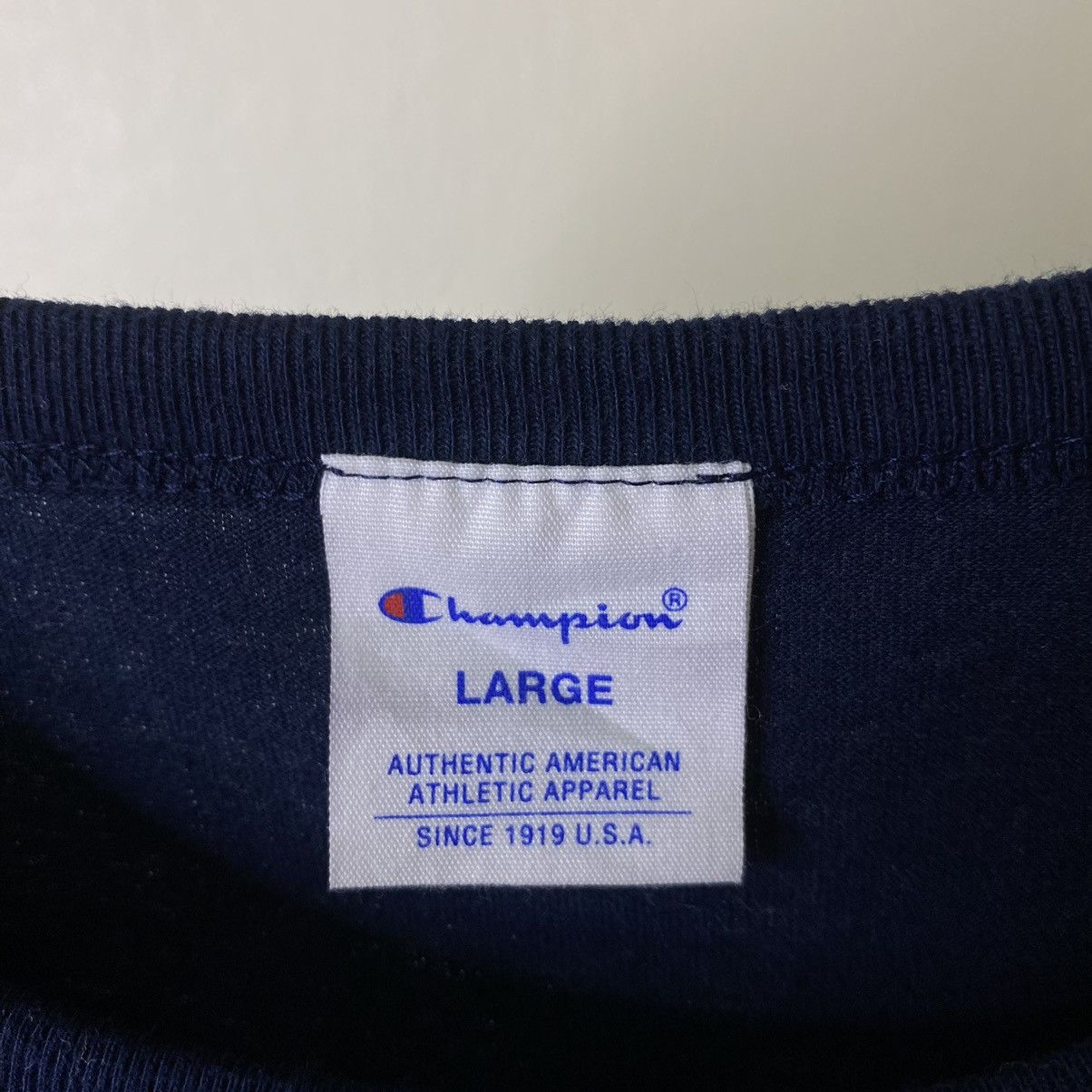 Champion × Vintage Y2K Champion x The College of St. Scholastica Minnesota Tee Size US M / EU 48-50 / 2 - 4 Thumbnail