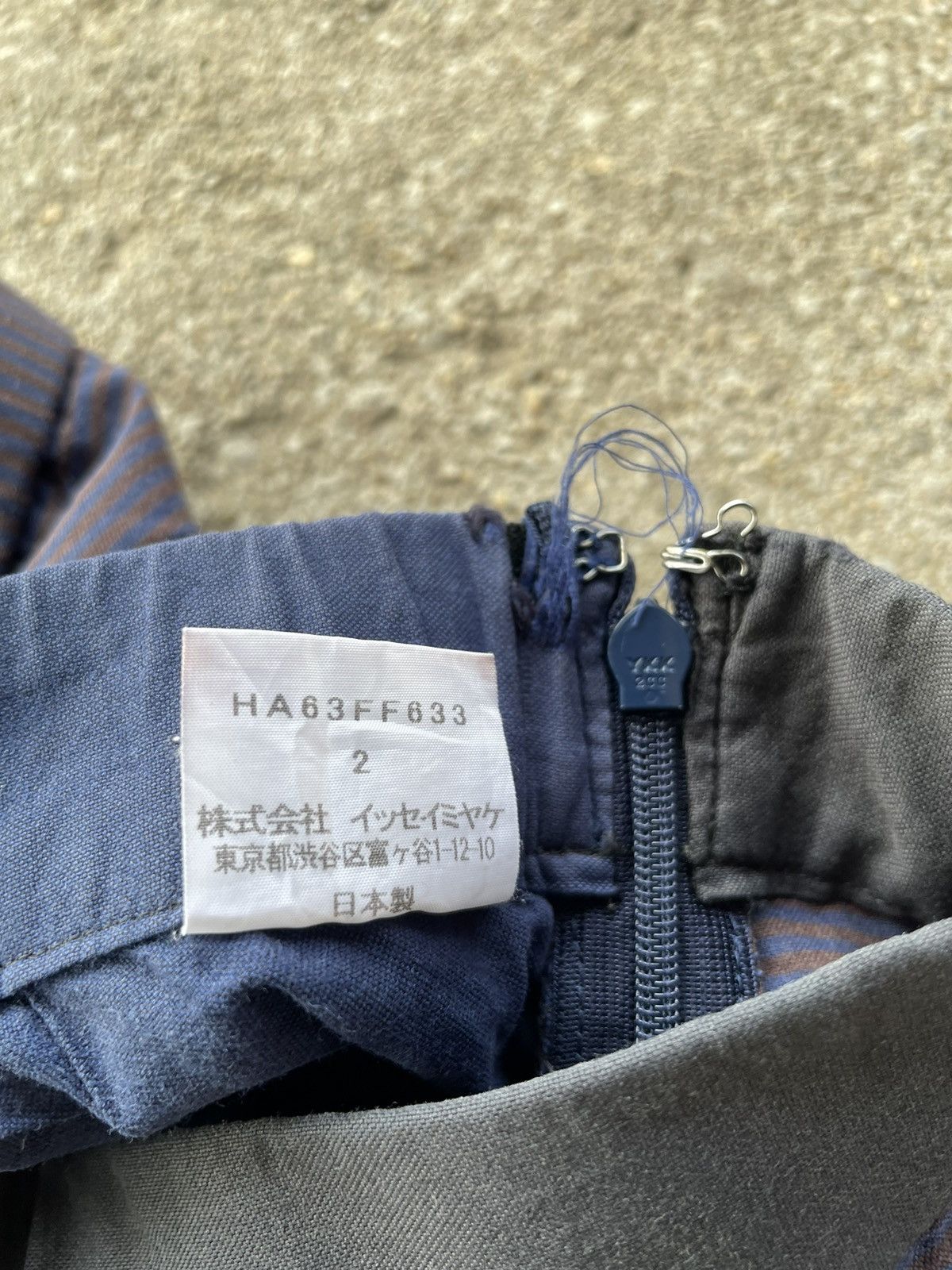 Issey Miyake Haat Issey Miyake pants Size 26" / US 2 / IT 38 - 5 Thumbnail