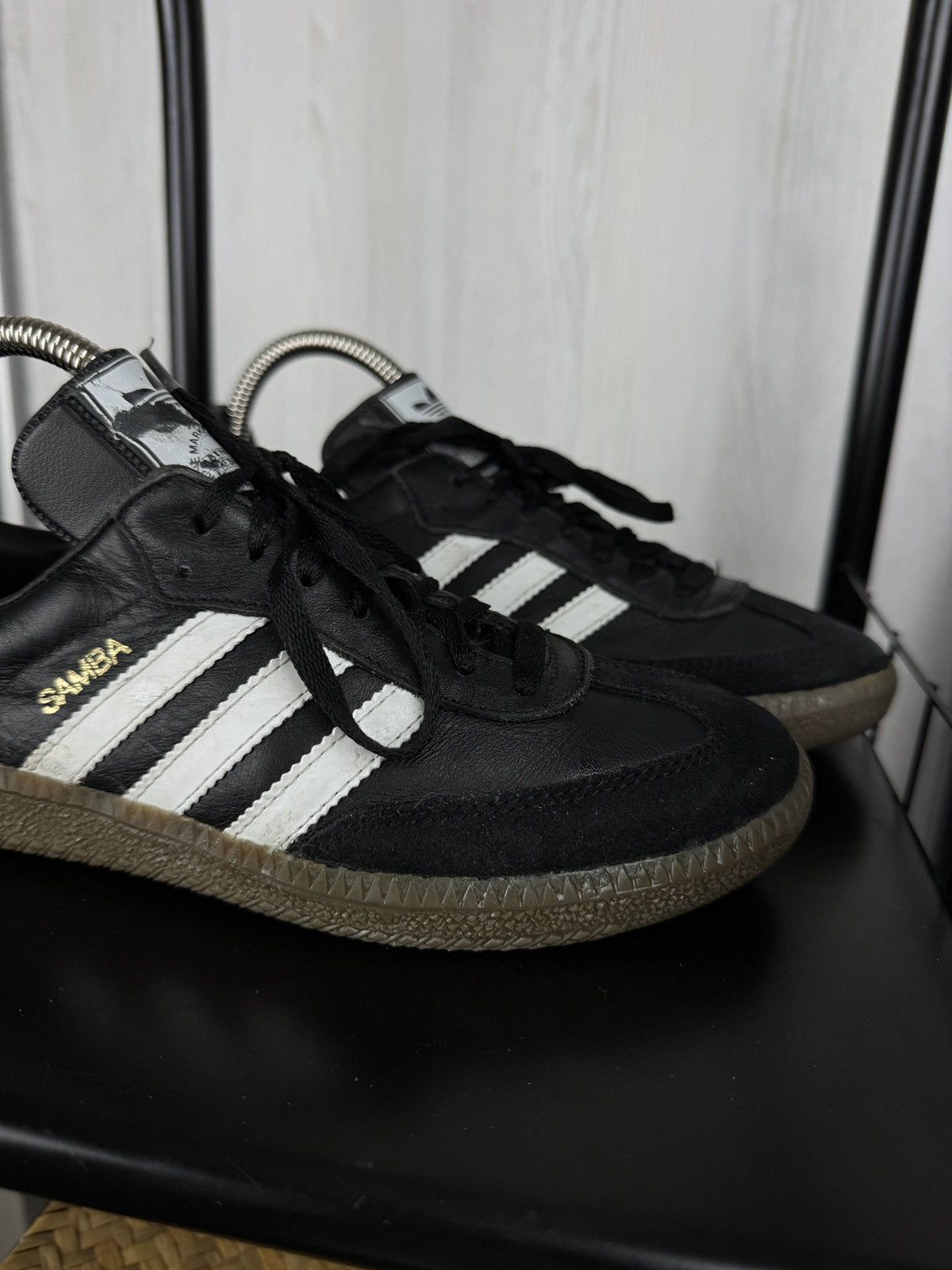 Adidas Rare Adidas Samba Vintage Made In Lithuania 1999 sneakers 38 Size US 8 / IT 38 - 4 Thumbnail