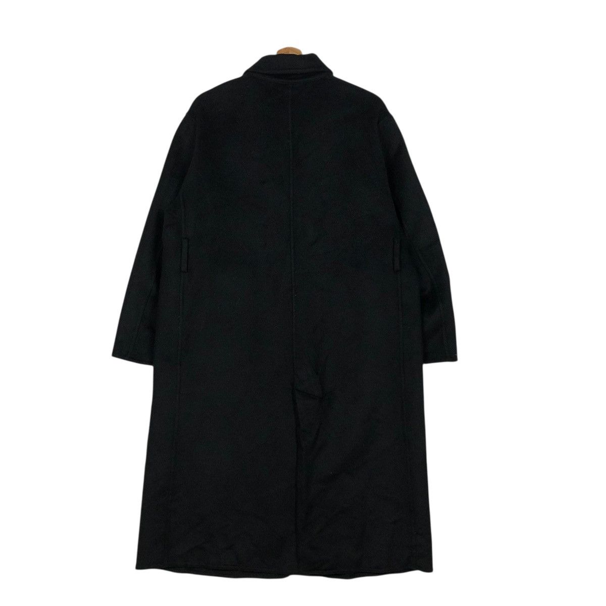 JW Anderson 🔥RICH BLACK OVERSIZED LONG JACKET WOOL JW ANDERSON UNIQLO Size US M / EU 48-50 / 2 - 9 Thumbnail