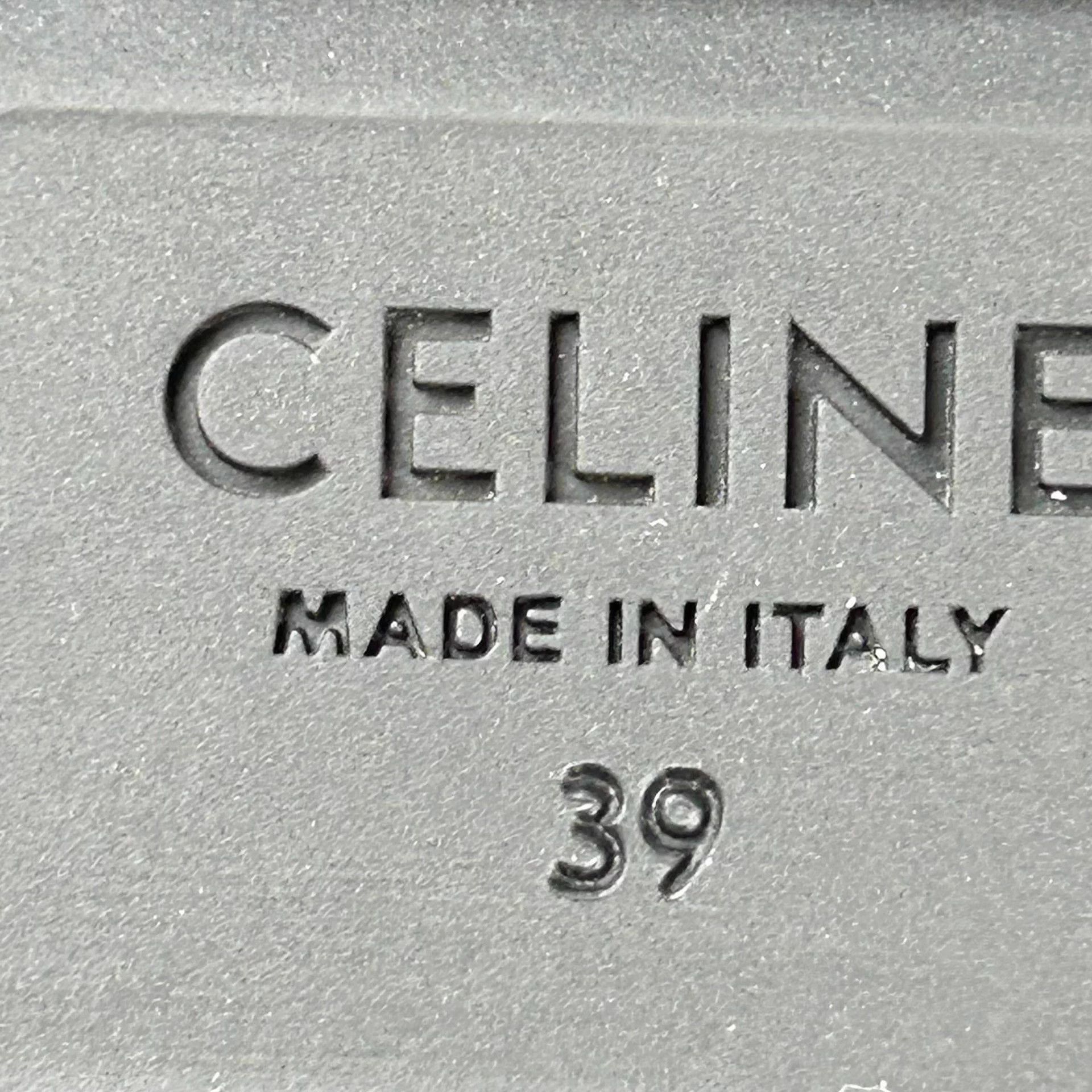 Celine Celine Triomphe Faux Fur Slipper EUR39 Cozy Size US 8 / IT 38 - 7 Thumbnail