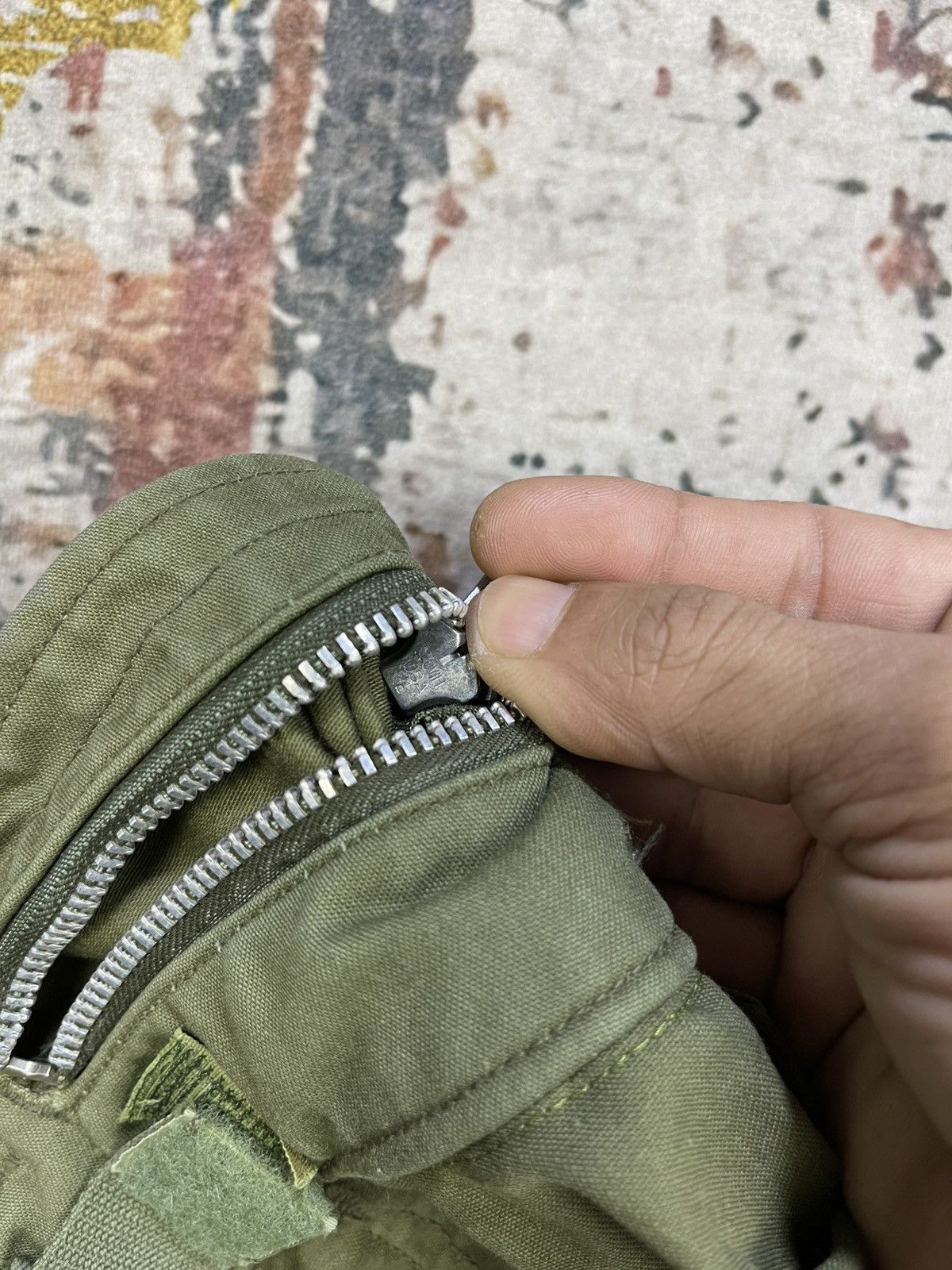 Vintage Vtg 60s OG Vietnam War Military M65 Jacket Size US S / EU 44-46 / 1 - 14 Thumbnail