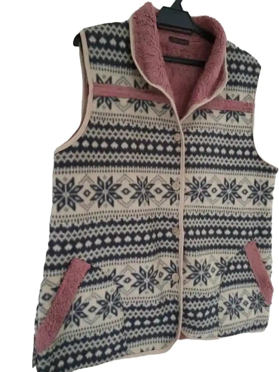 Native Agrigento Navajo Native Sleeveless Fleece Size US M / EU 48-50 / 2 - 2 Thumbnail