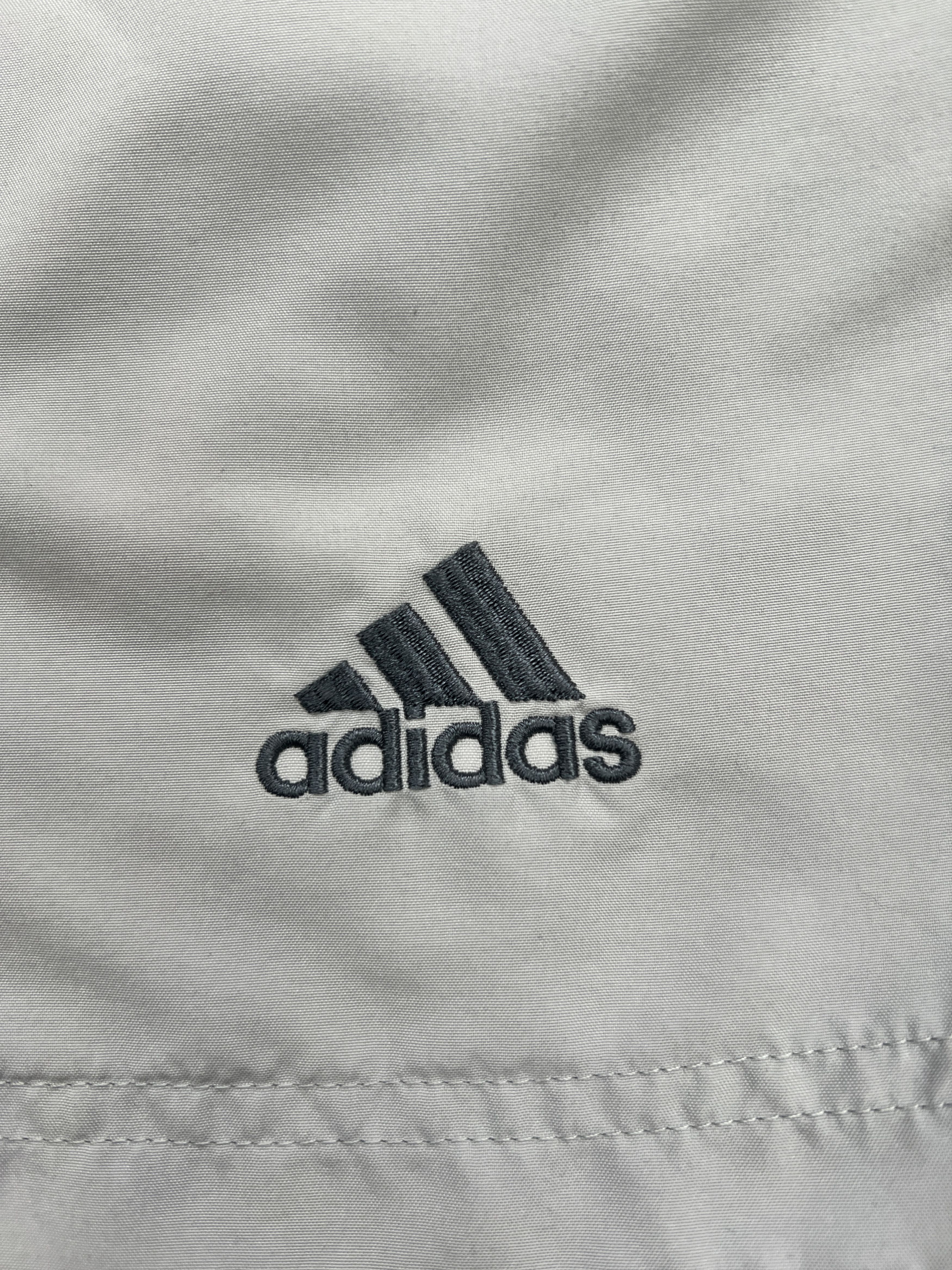 Adidas Adidas Y2K Light Grey Swim Shorts Size US 34 / EU 50 - 4 Thumbnail
