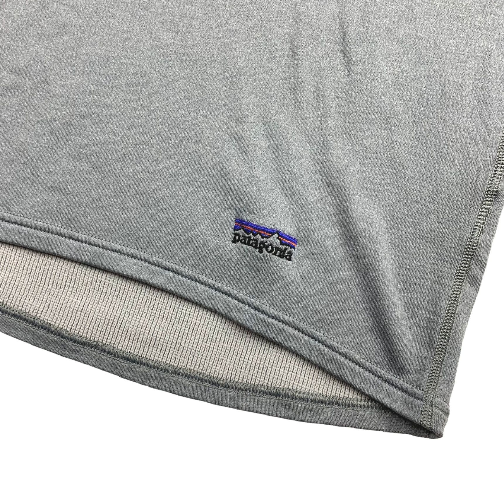 Patagonia Patagonia Men's Performance Stretch 1/4 Zip Pullover Jacket Gray Medium Size US M / EU 48-50 / 2 - 3 Thumbnail