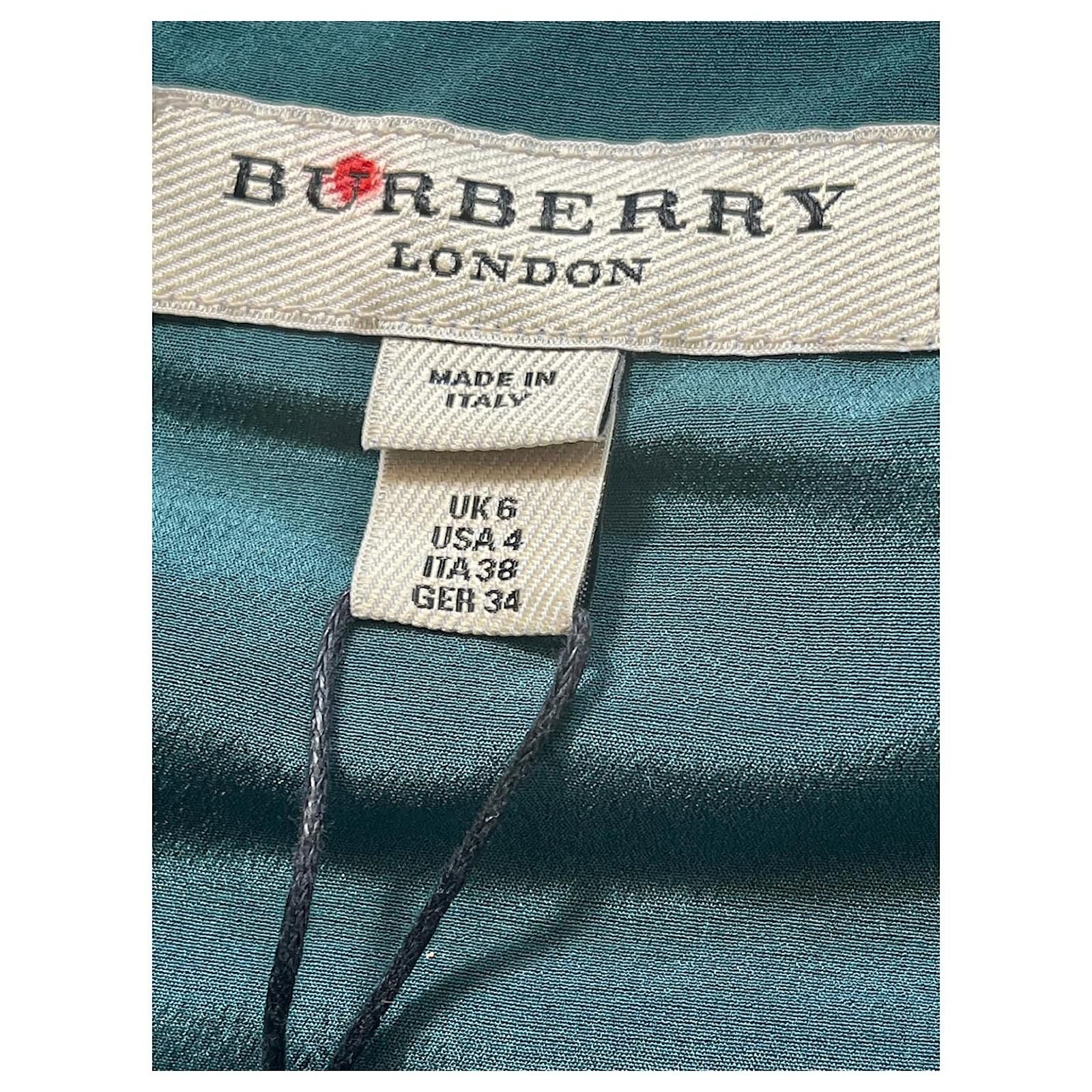 Burberry Burberry shantung silk dress NEW Size S / US 4 / IT 40 - 2 Thumbnail