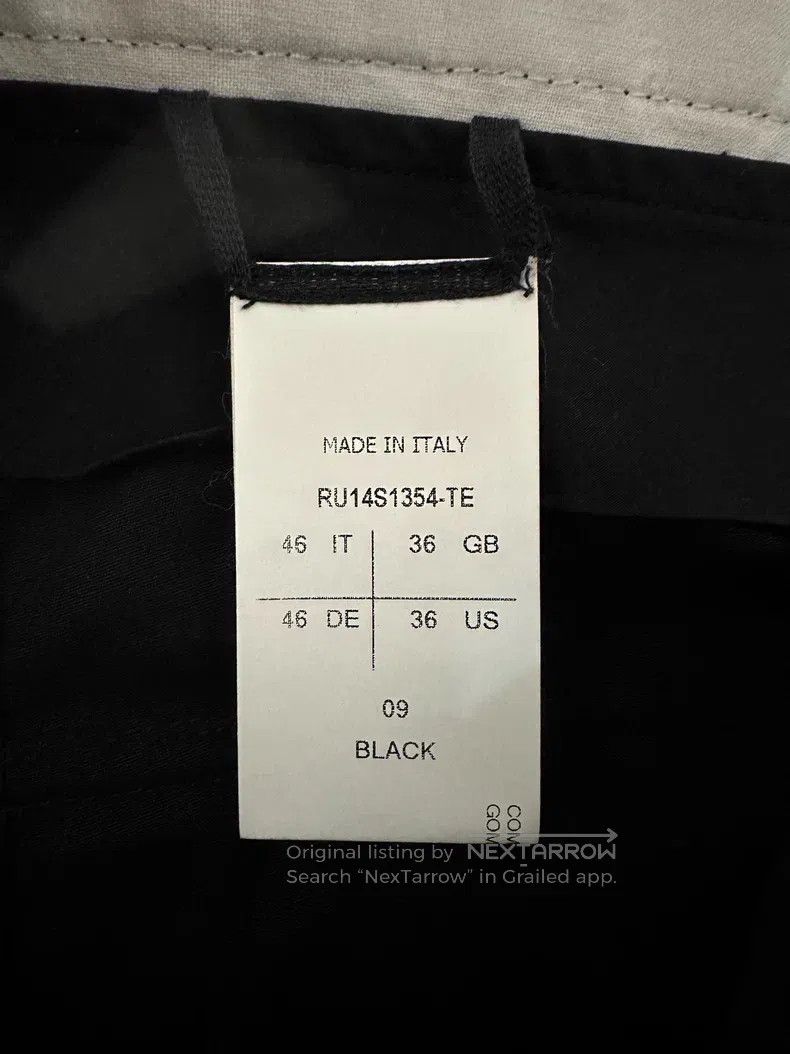 Rick Owens Rick Owens Slant placket pants Size US 36 / EU 52 - 3 Thumbnail