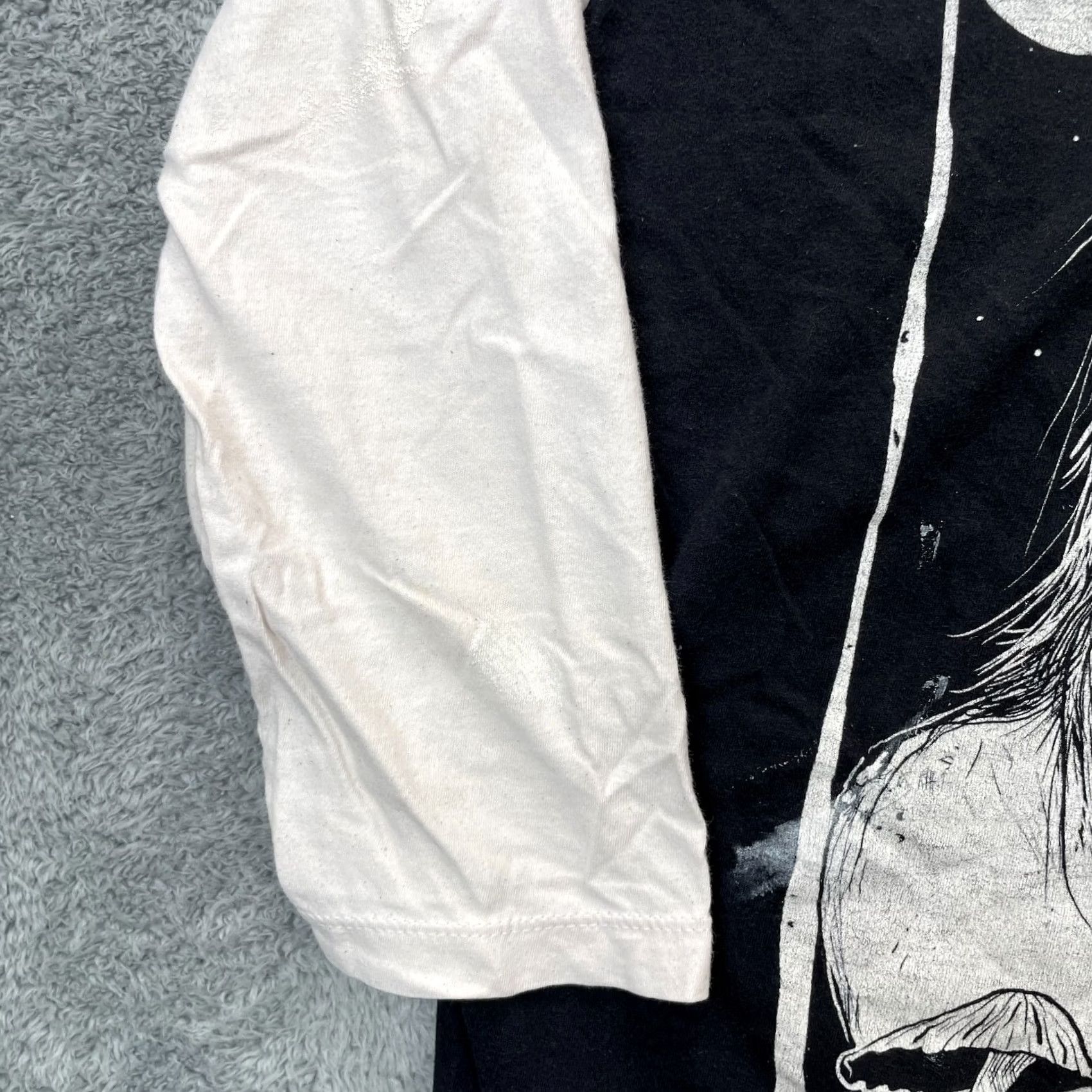 Vintage Bring Me Horizon Shirt Mens Small Black Shroom Faceless Girl Graphic Print Size US S / EU 44-46 / 1 - 6 Thumbnail