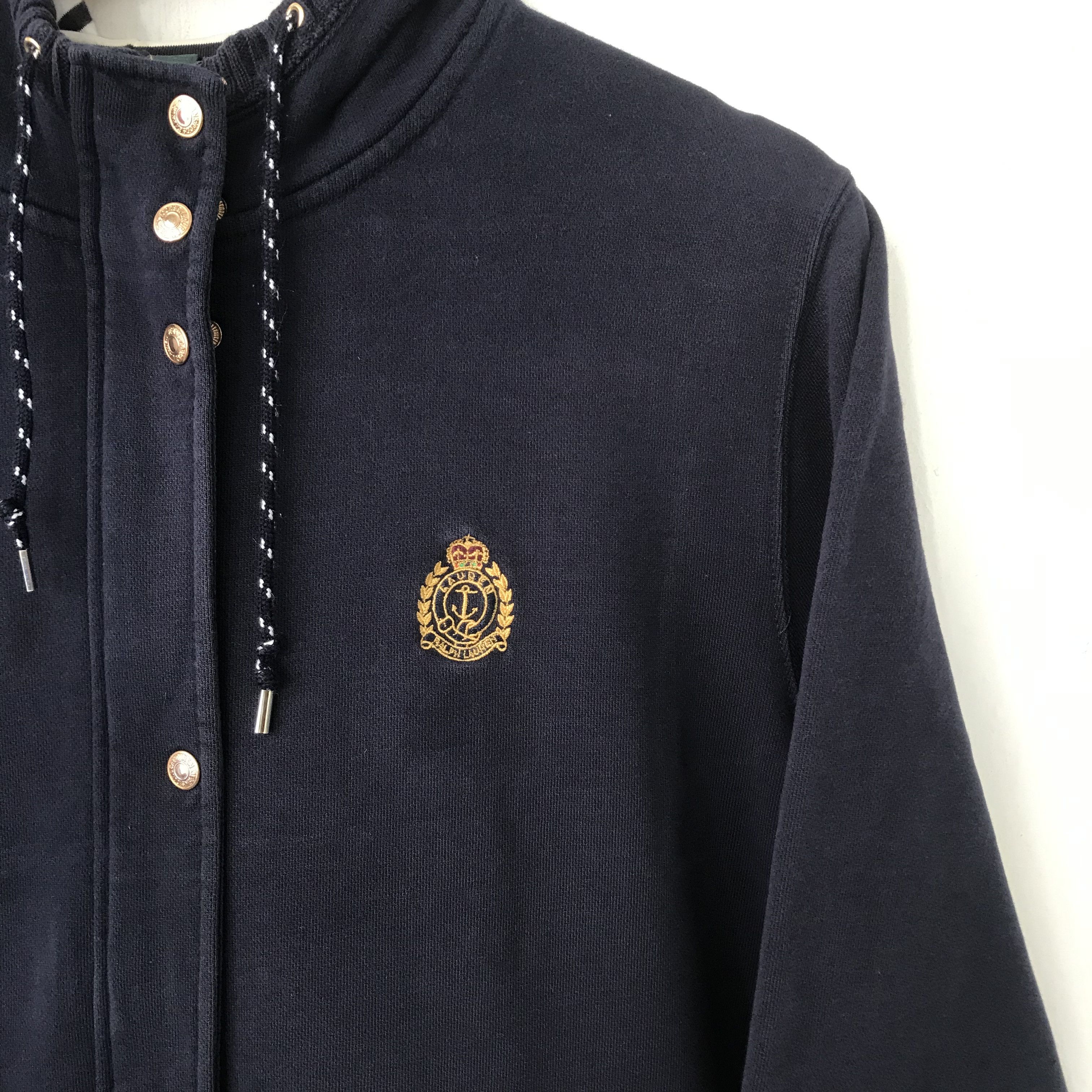 Polo Ralph Lauren Vintage Polo Ralph Lauren Blue Sweater - 390 Size US M / EU 48-50 / 2 - 4 Thumbnail