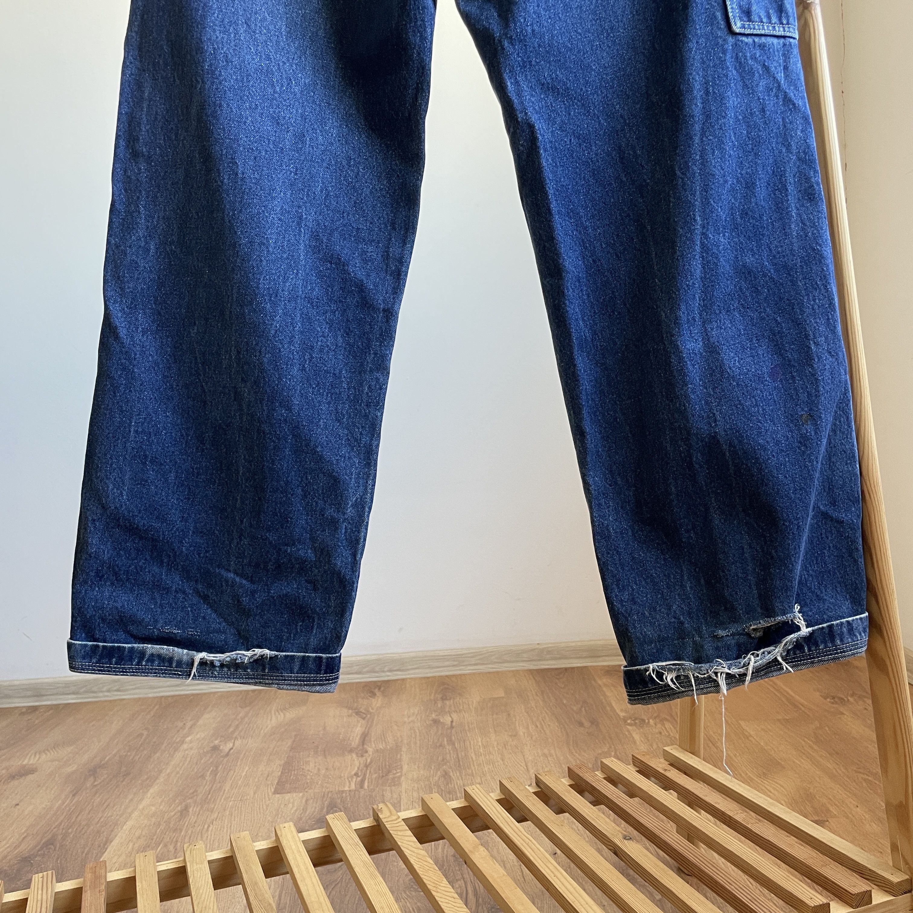 Mecca Mecca Vintage Y2K Stanley 101 Carpenter Baggy Denim Size US 32 / EU 48 - 7 Thumbnail
