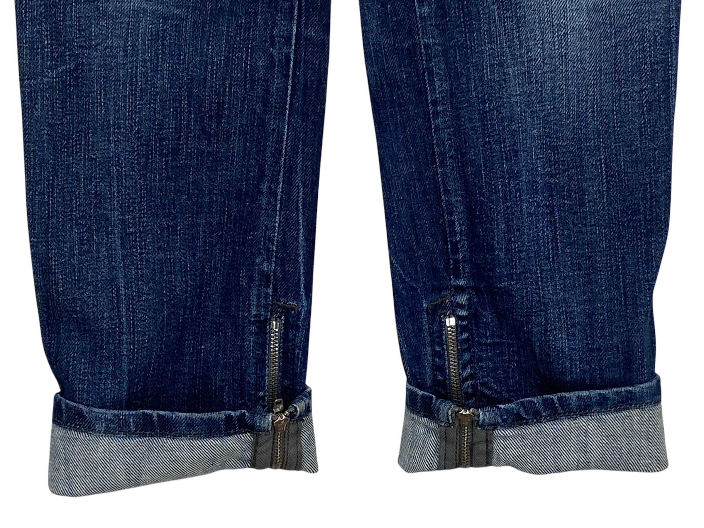 Diesel Diesel Industries Denim Jeans Made in Italy Size US 26 / EU 42 - 7 Thumbnail