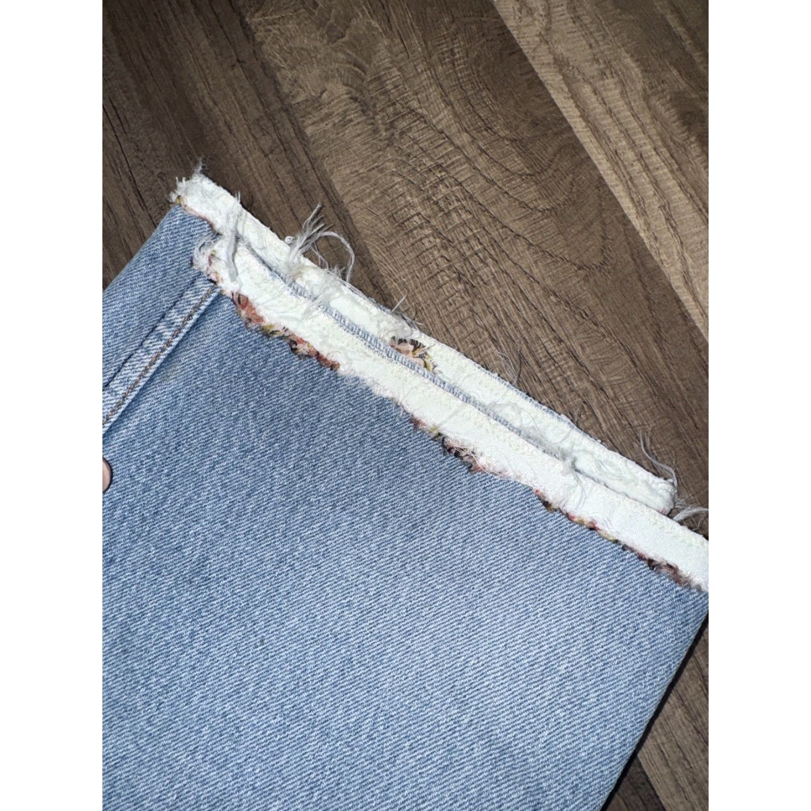 Levi's VINTAGE Levi’s Denim Jeans Blue 32x21 90s Patch Tapered Men Size US 32 / EU 48 - 2 Thumbnail